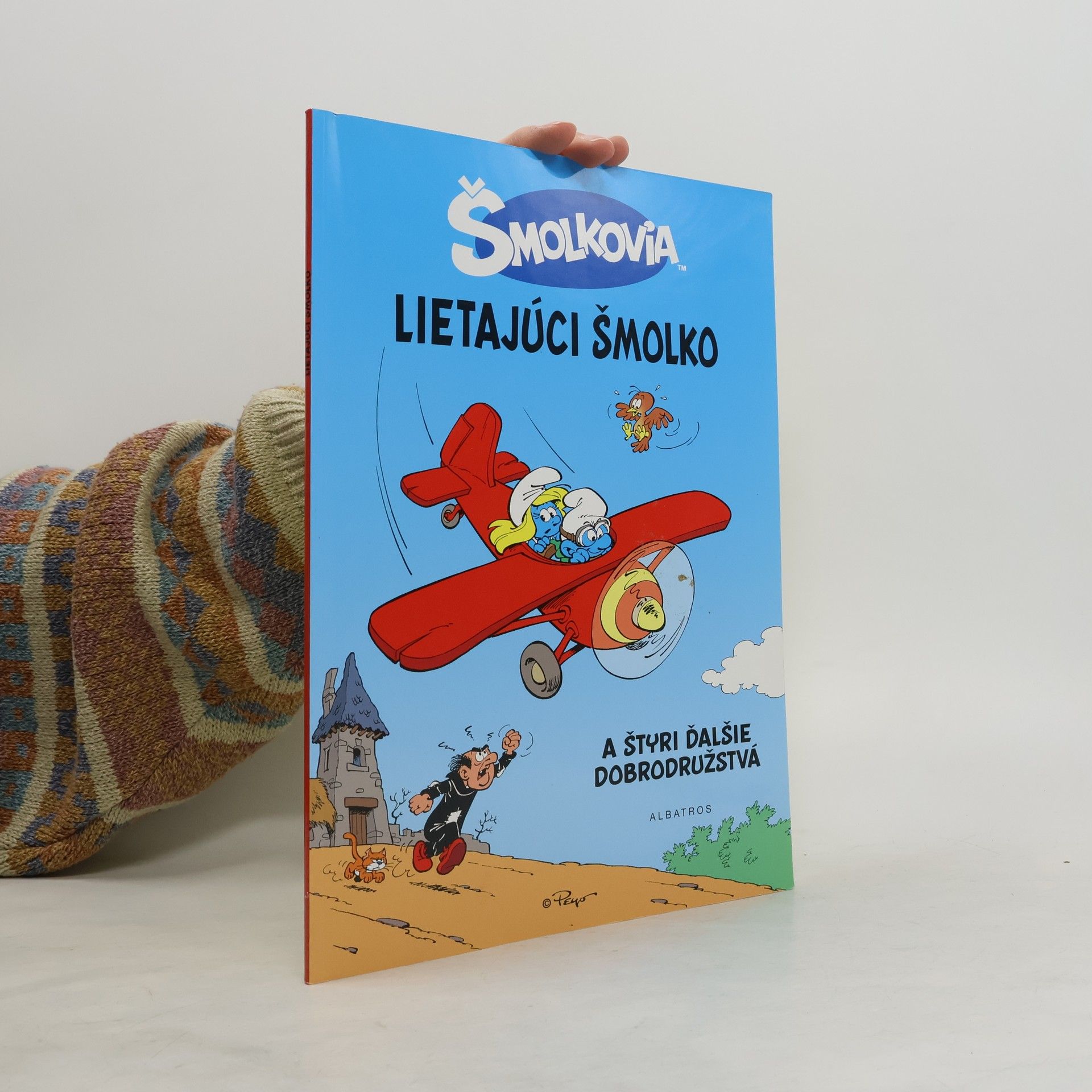 kolektiv Šmolkovia: Lietajúci šmolko