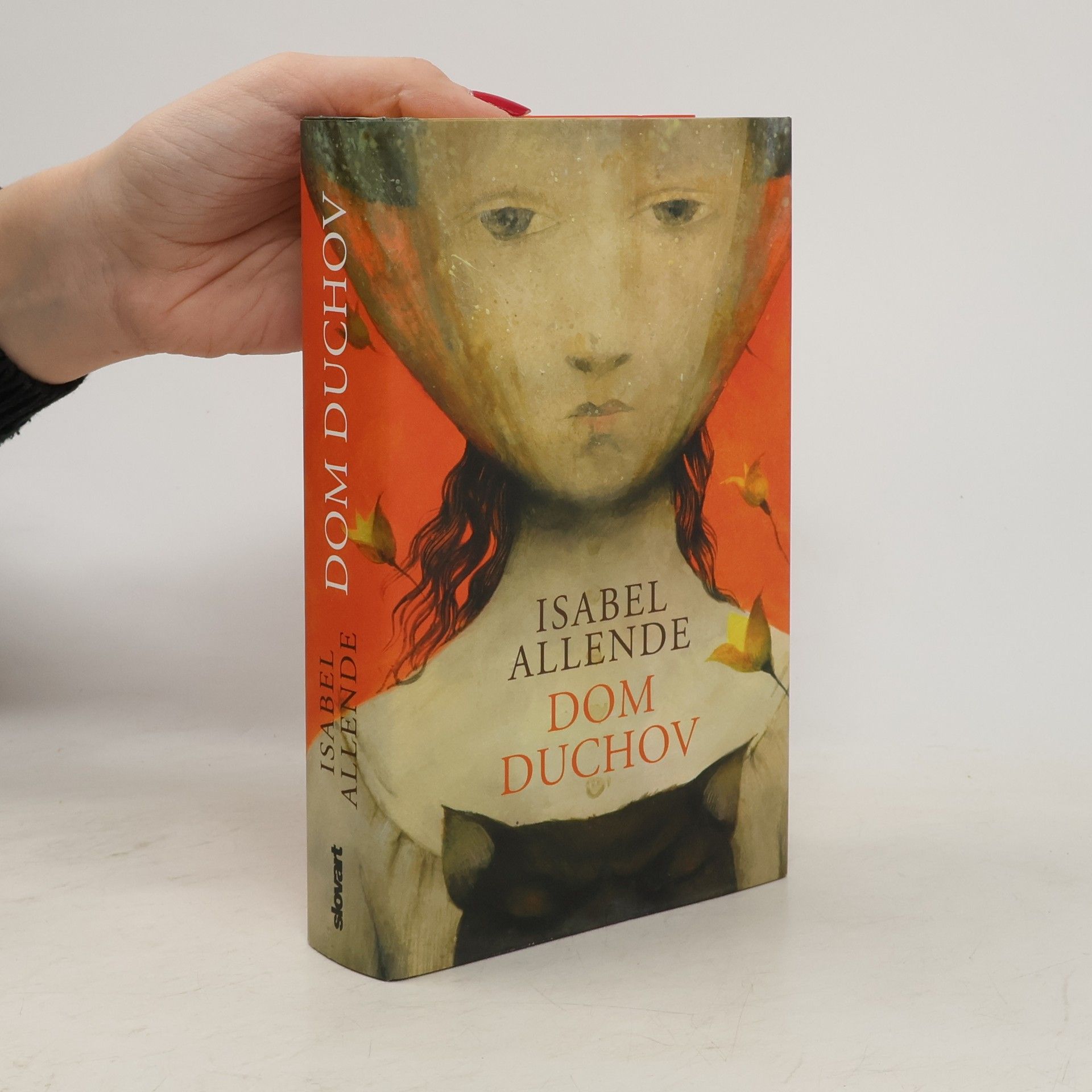 Isabel Allende Dom duchov