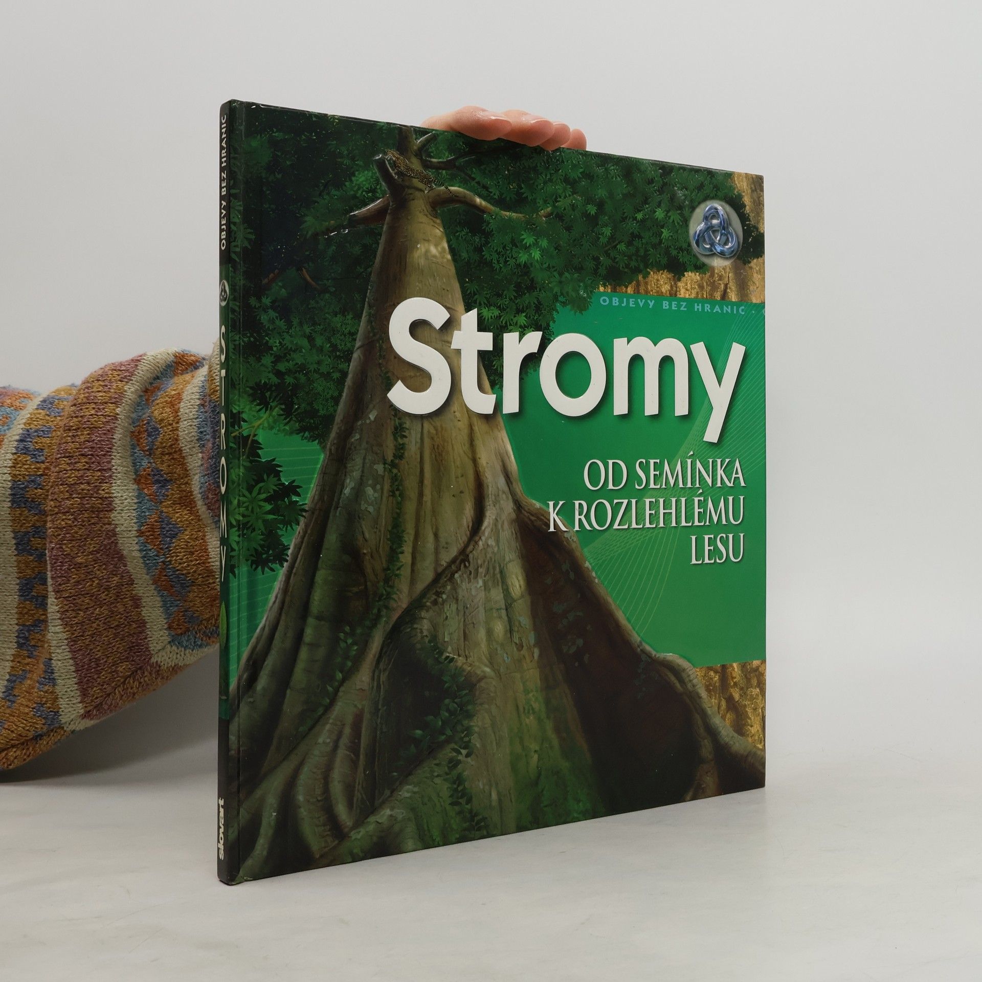 David Burnie Stromy: Od semínka k rozlehlému lesu