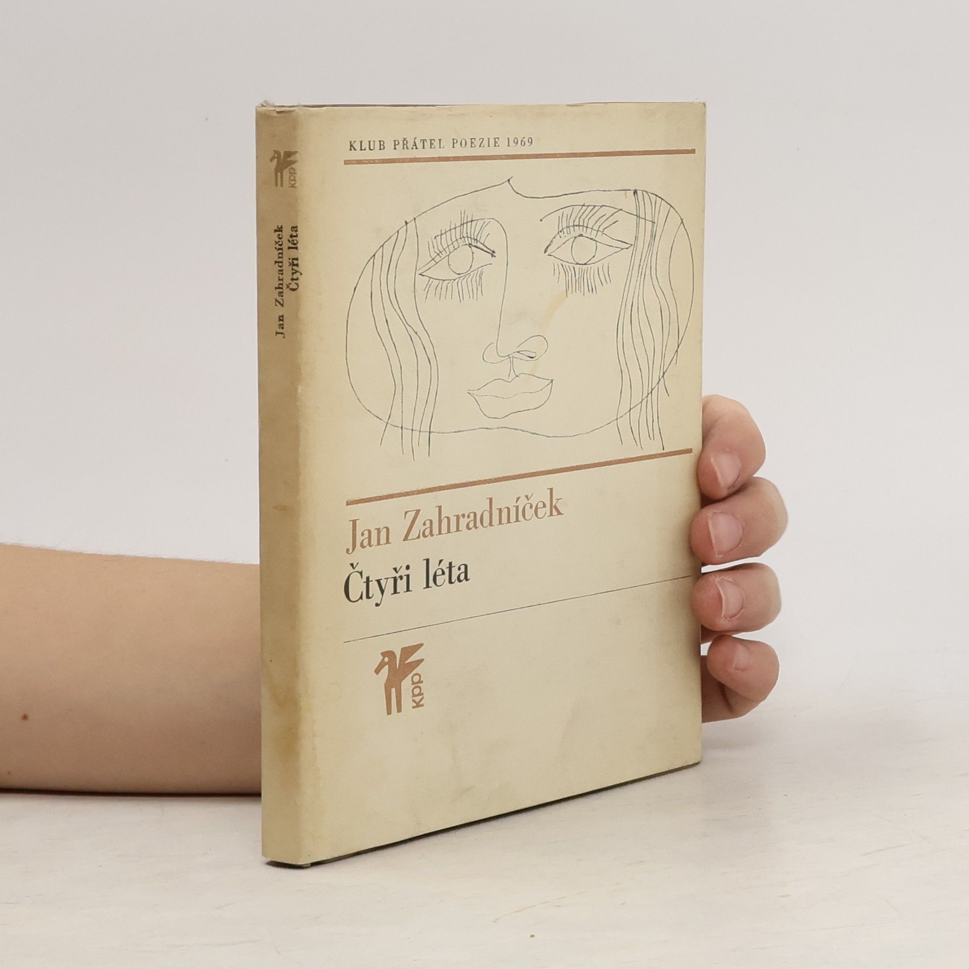 Jan Zahradníček Čtyři léta