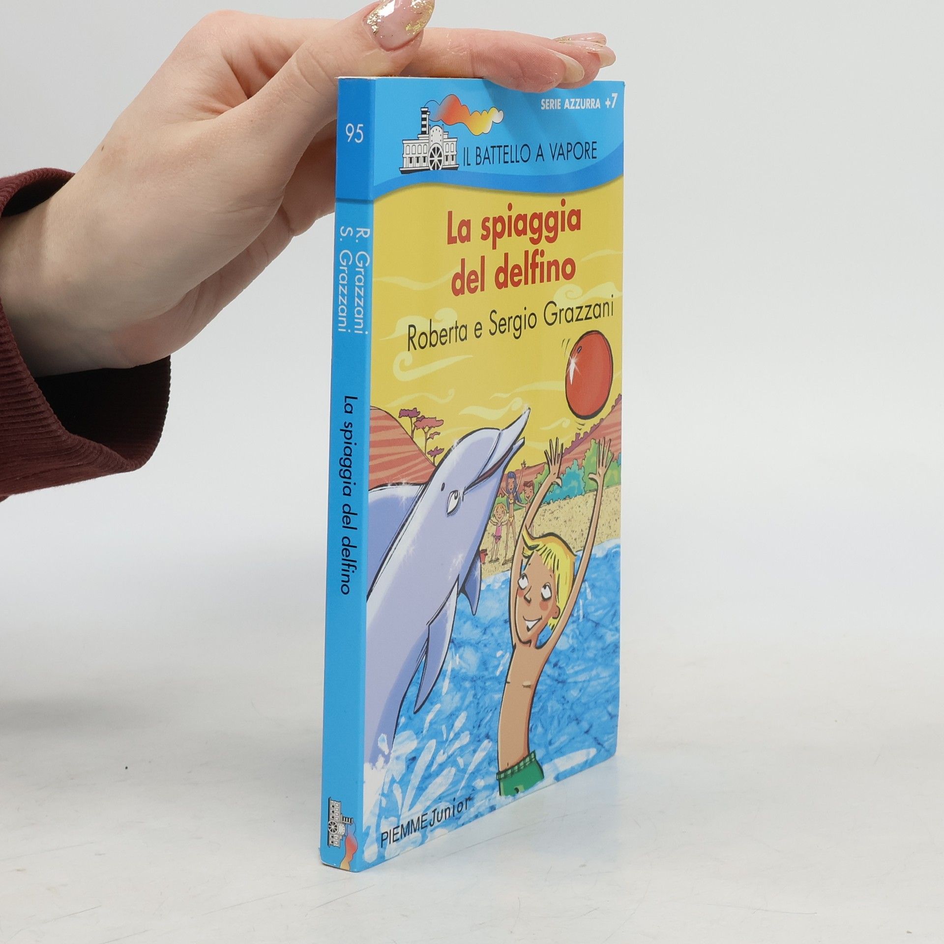 Il Battello a Vapore - 95: La spiaggia del delfino