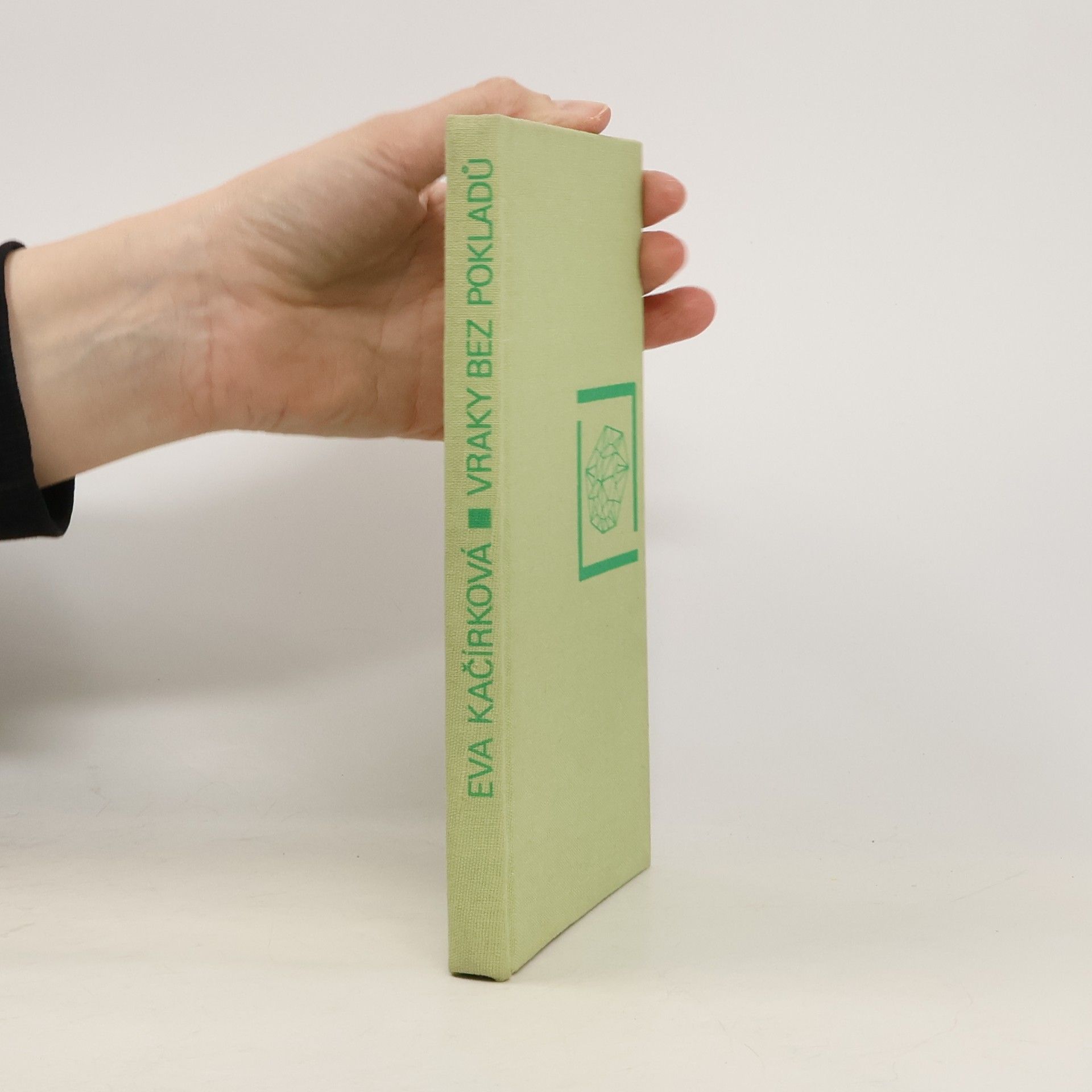 Eva Kačírková Vraky bez pokladů