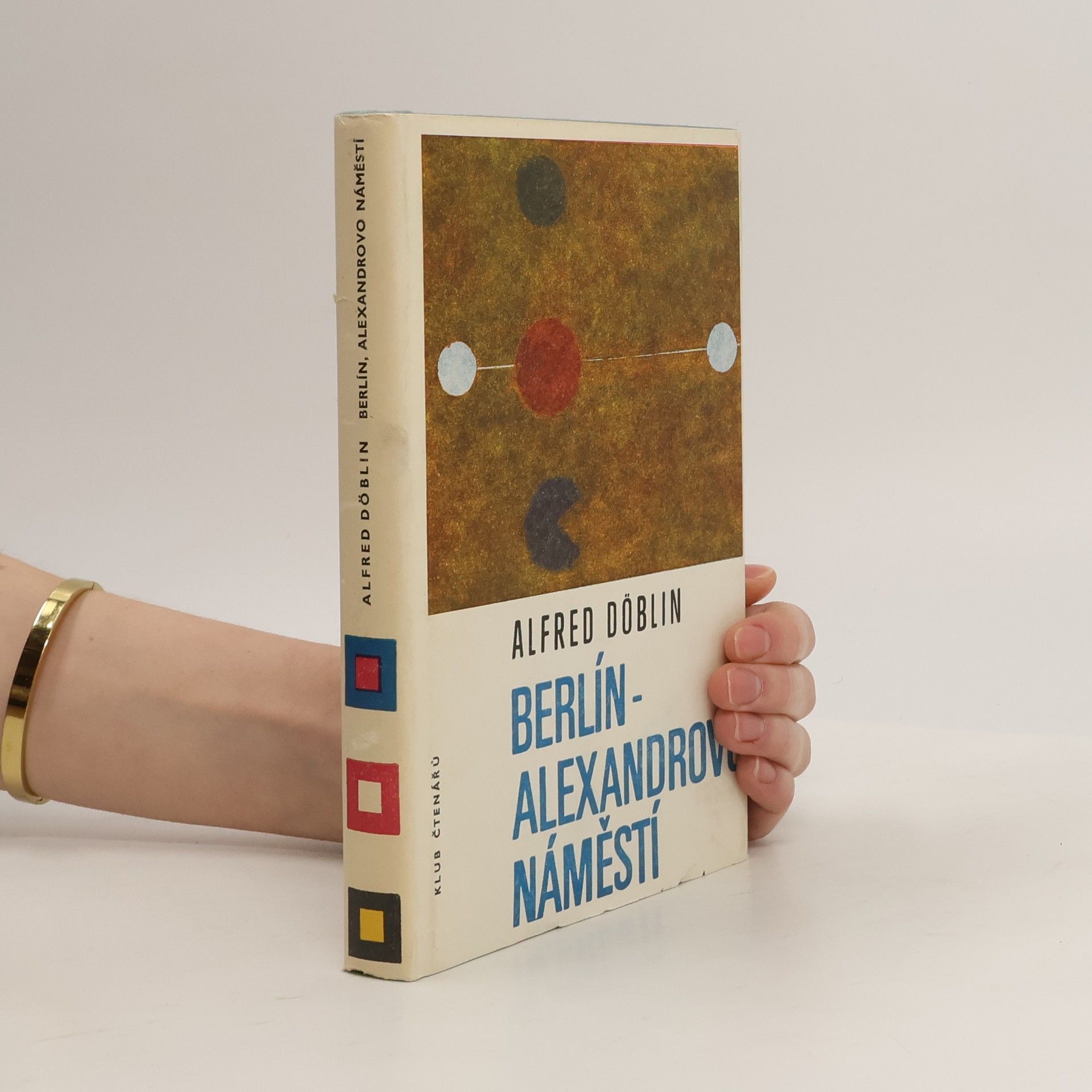 Alfred Döblin Berlín. Alexandrovo náměstí