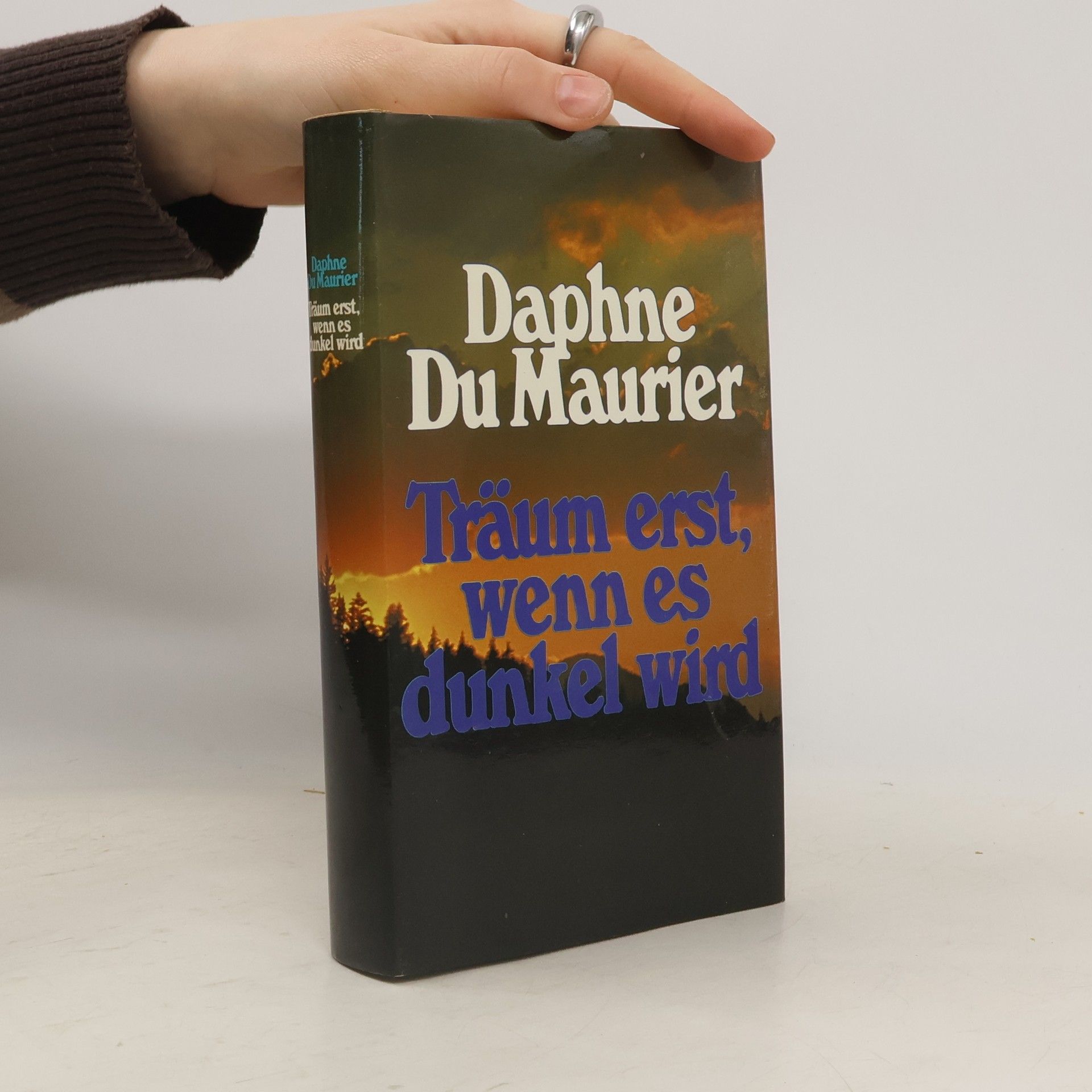 Daphne du Maurier Träum erst, wenn es dunkel wird