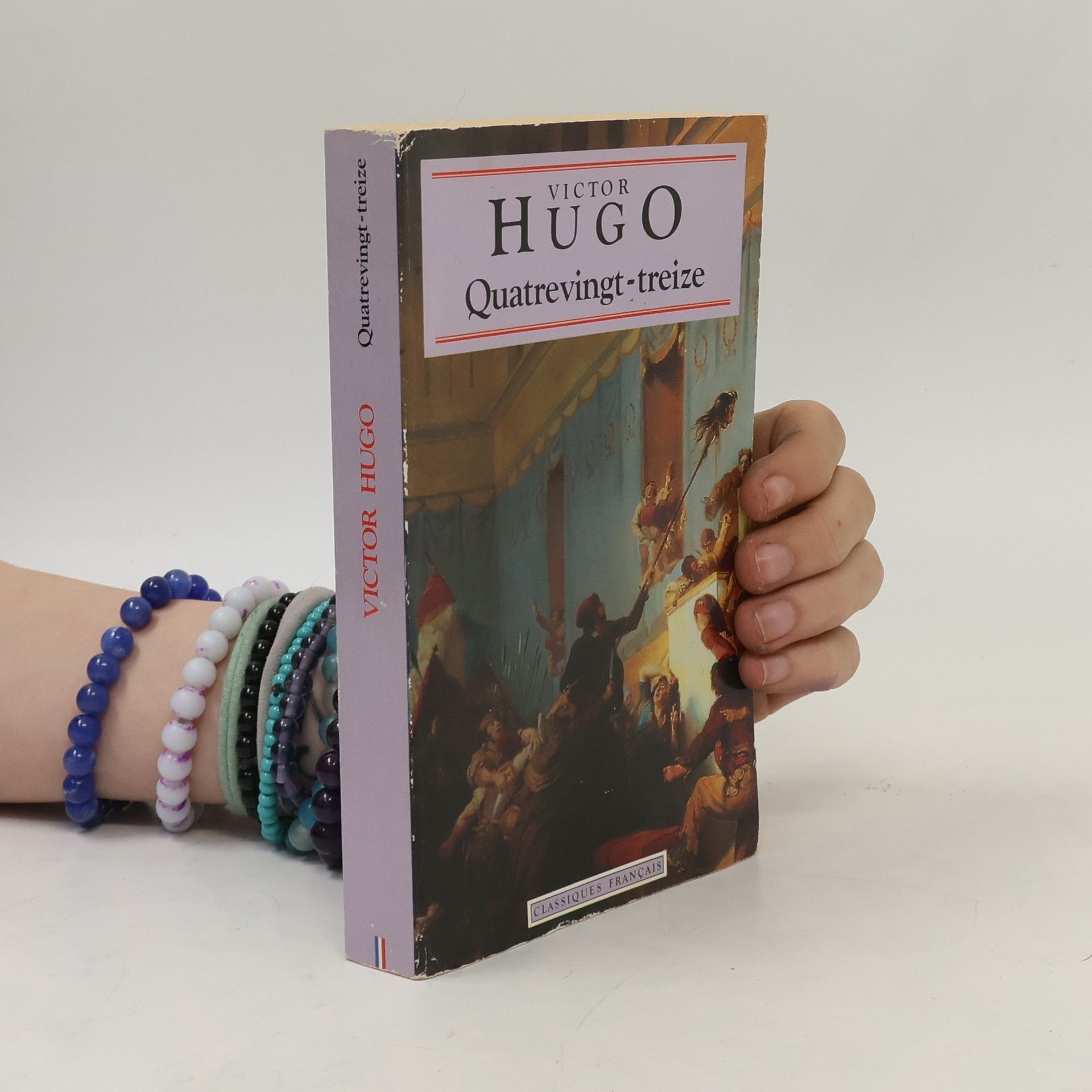 Victor Hugo Quatrevingt-treize