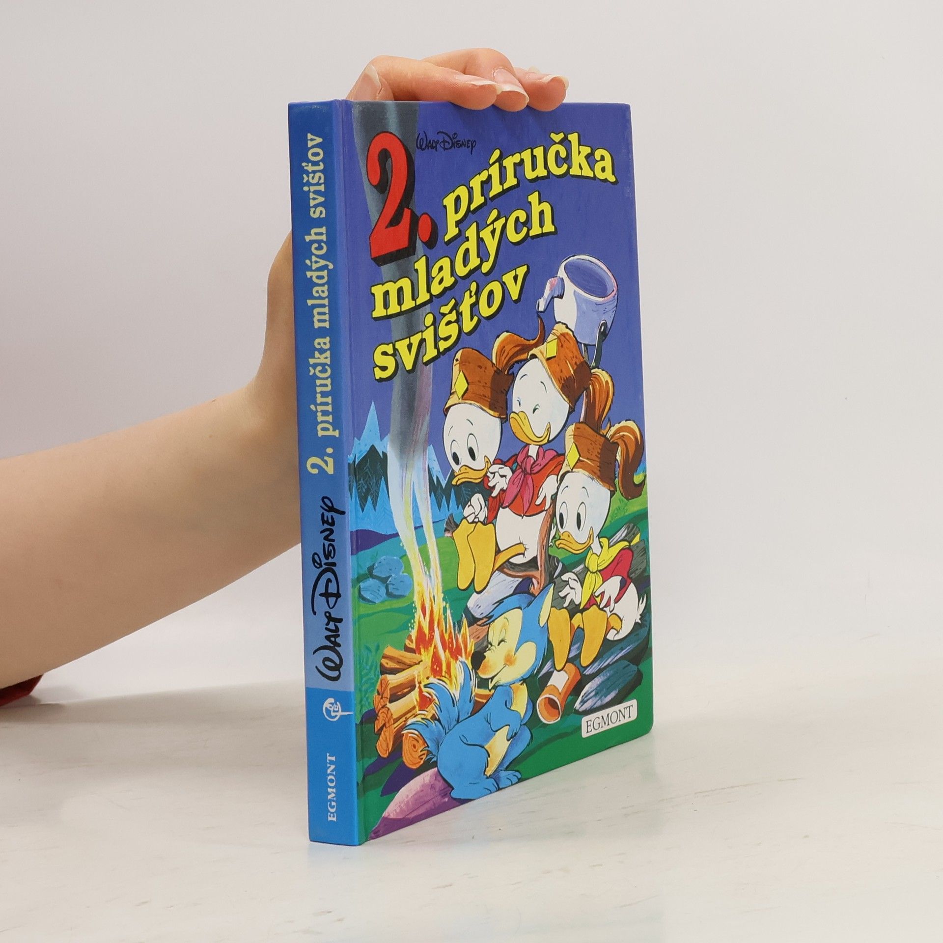 Walt Disney 2. príručka mladých svišťov