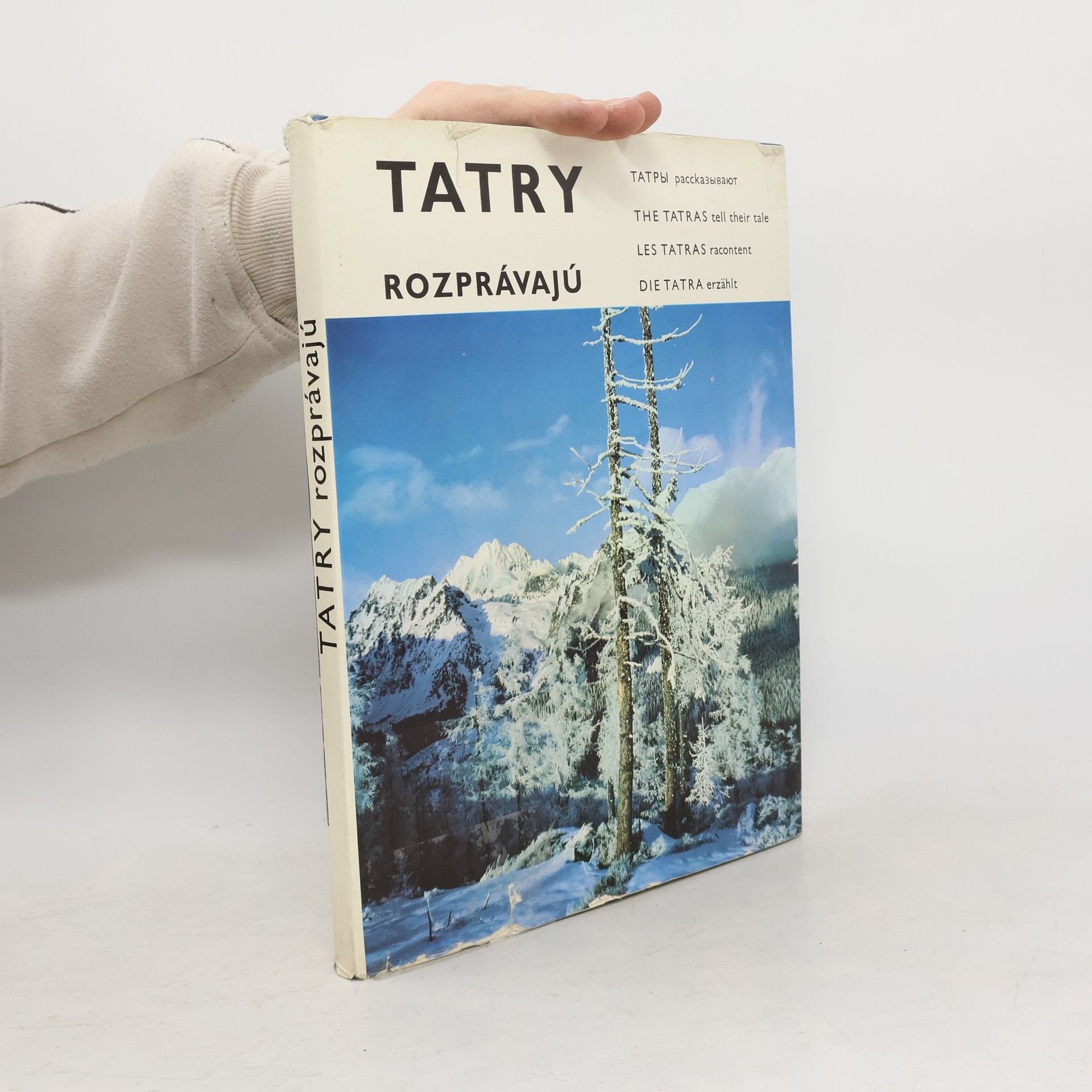 Vladimír Babnič Tatry rozprávajú