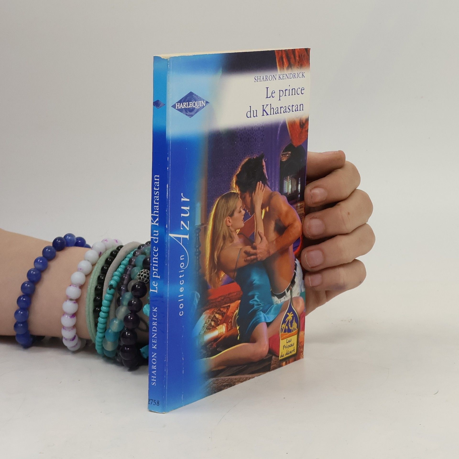 Sharon Kendrick Collection Azur - 2758: Le prince du Kharastan