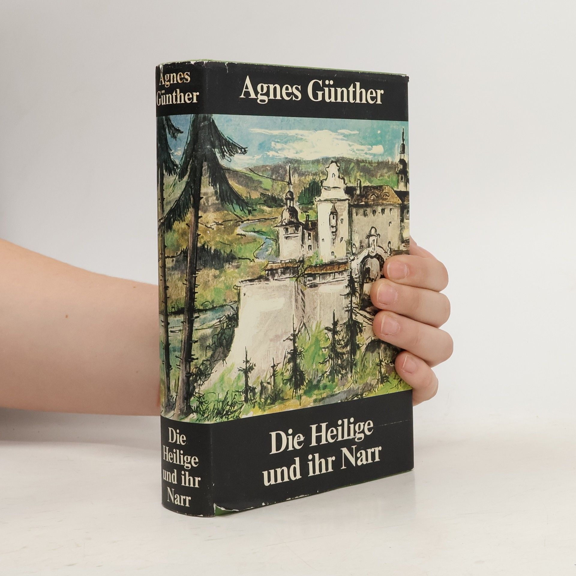 Agnes Günther Die Heilige und ihr Narr