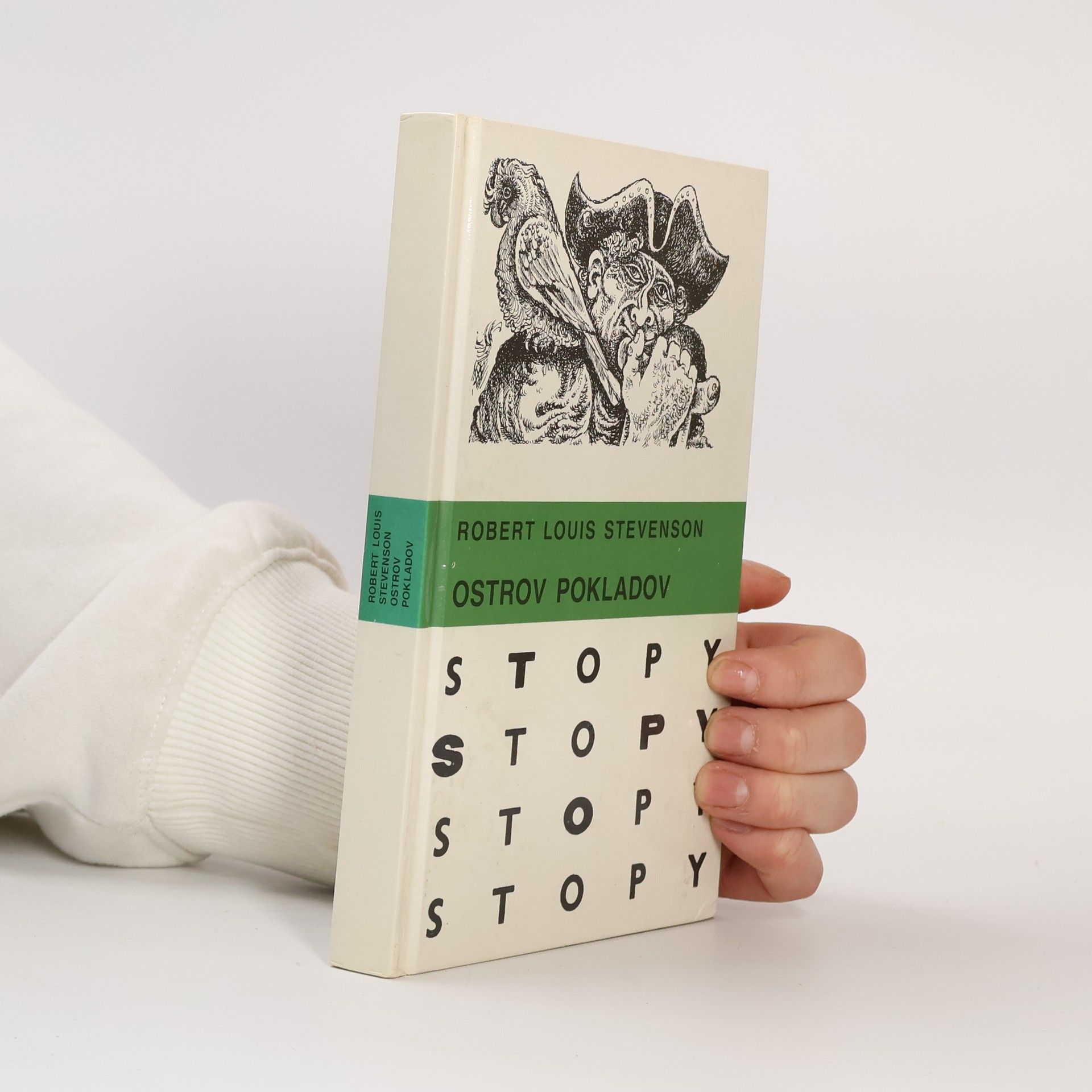 Robert Louis Stevenson Ostrov pokladov