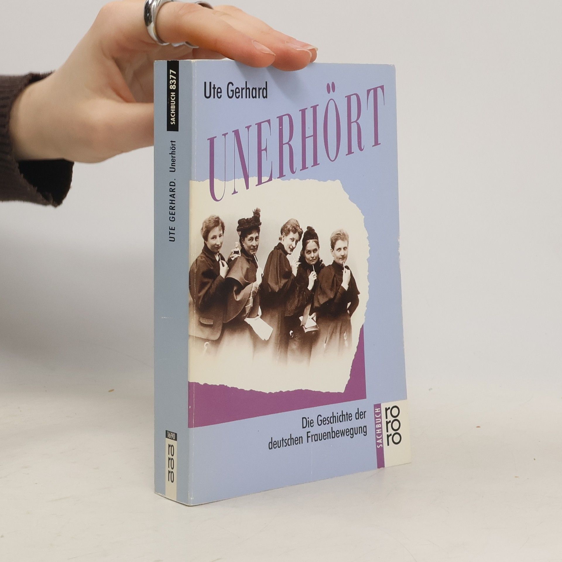Ute Gerhard Unerhört