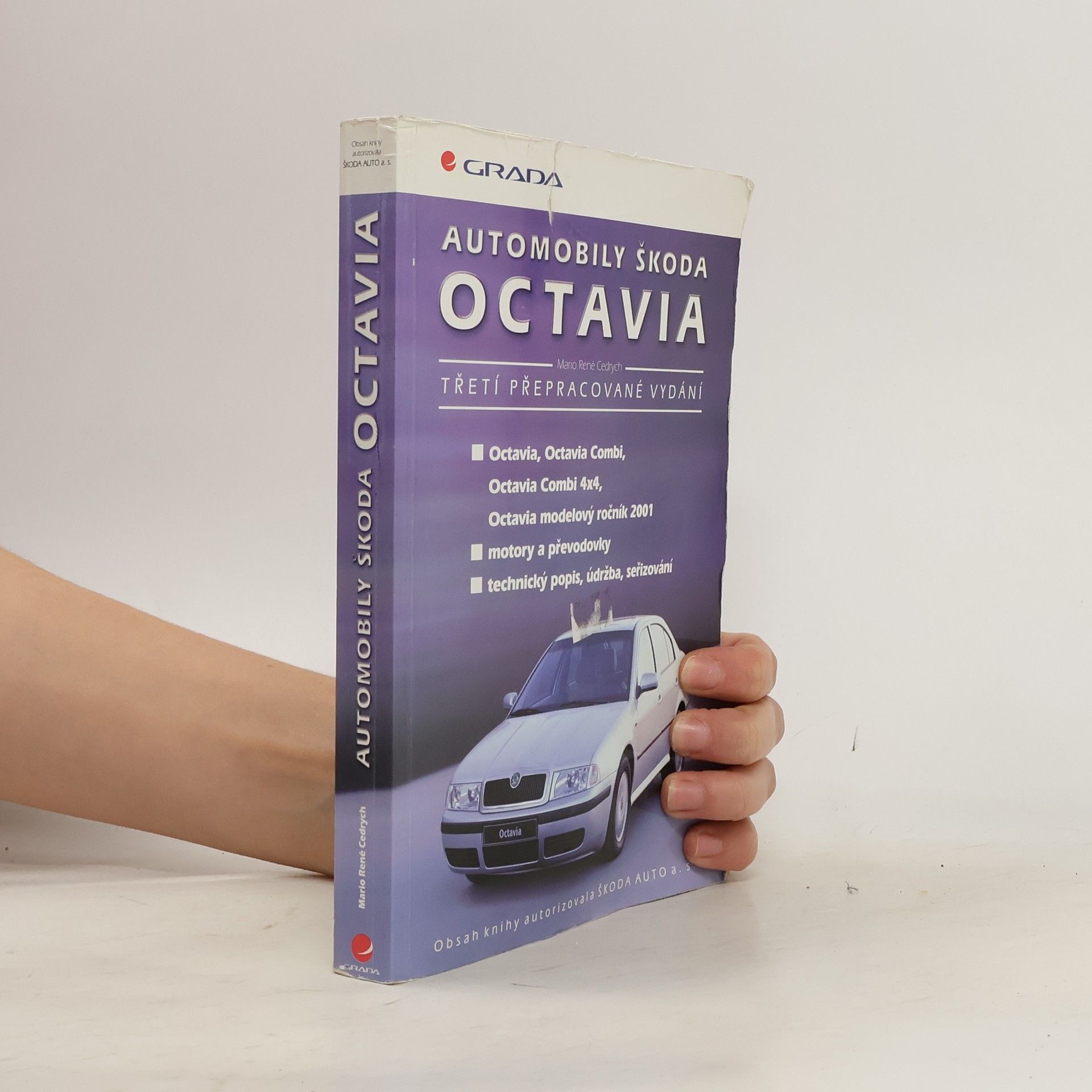kolektiv Automobily škoda octavia