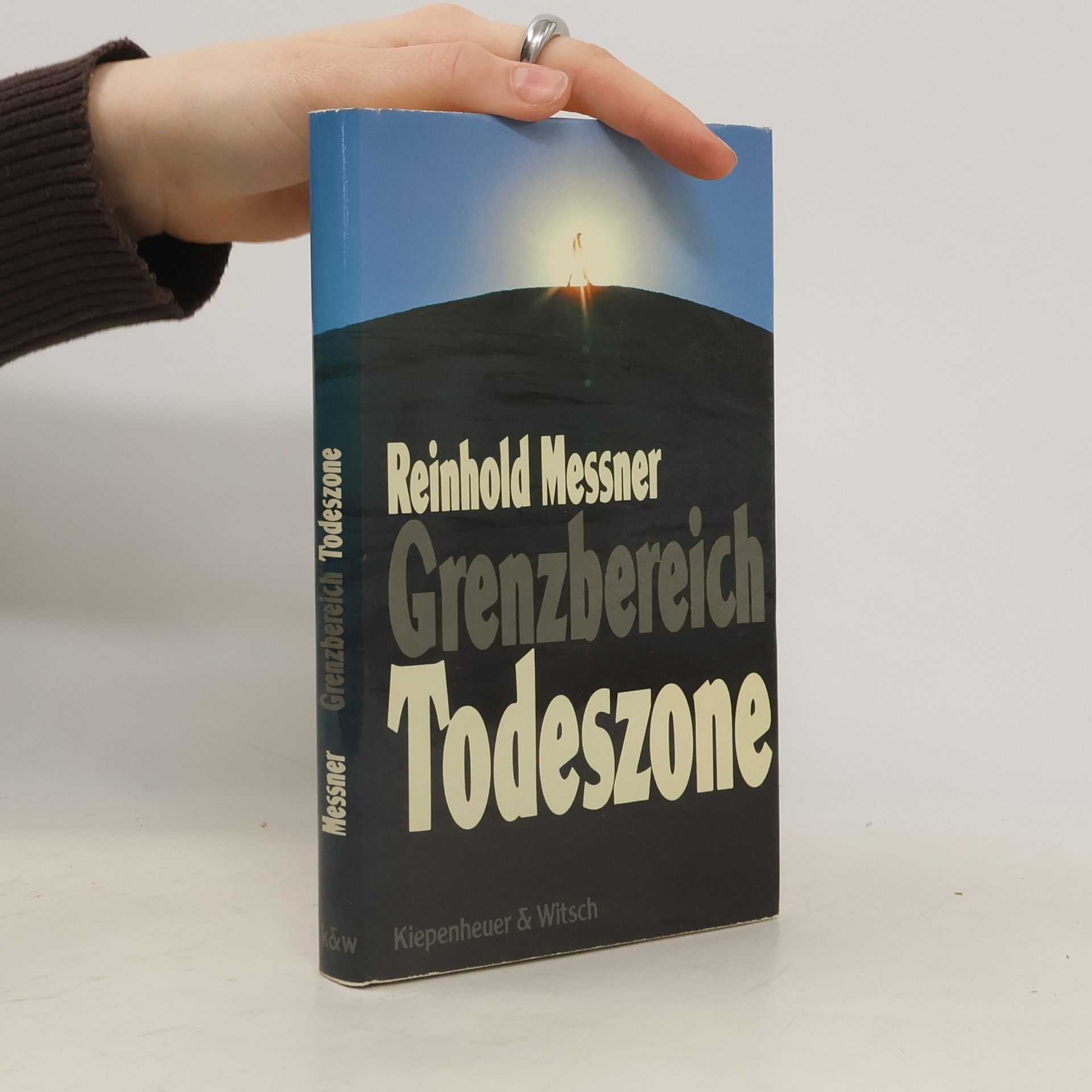 Reinhold Messner Grenzbereich Todeszone
