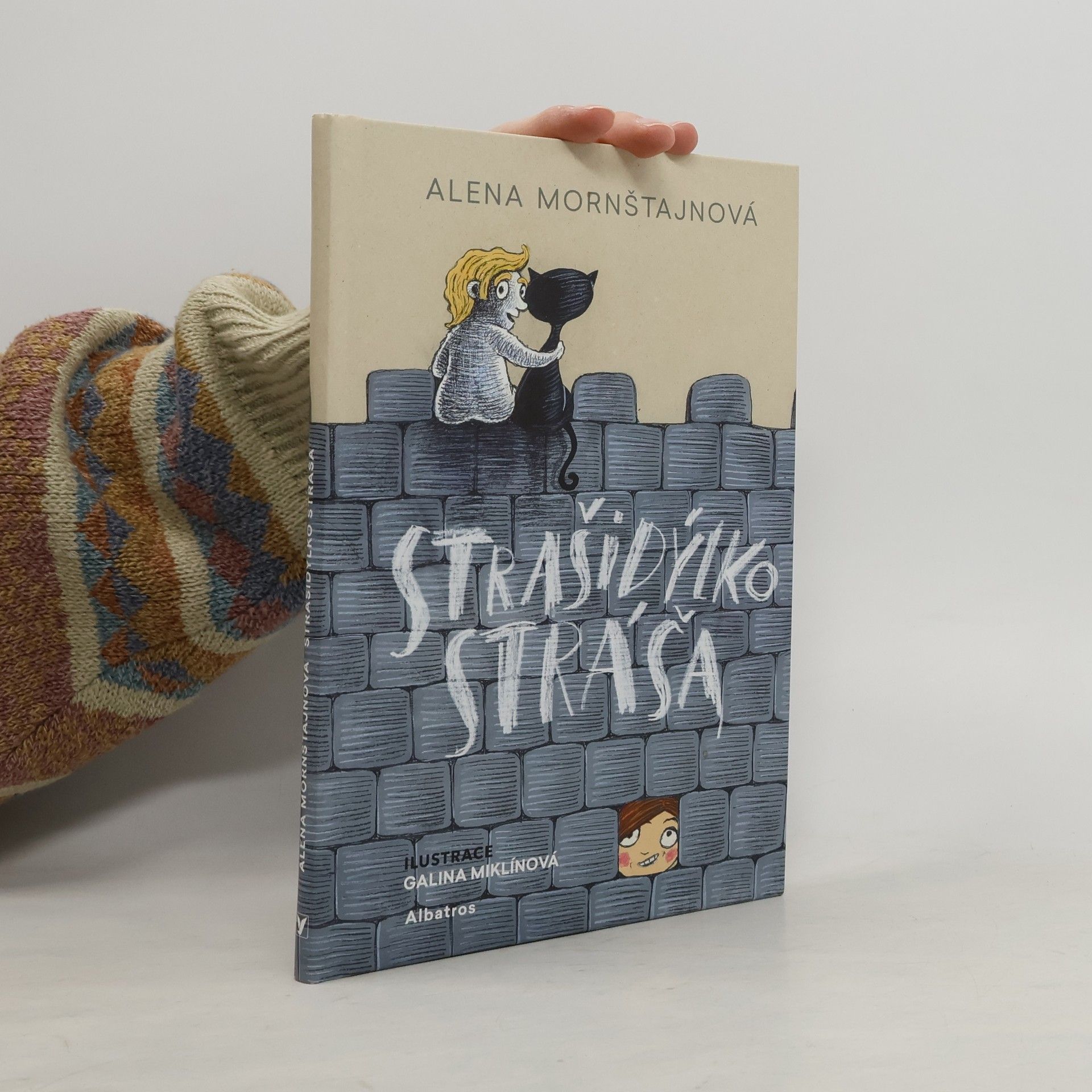 Alena Mornštajnová Strašidýlko Stráša