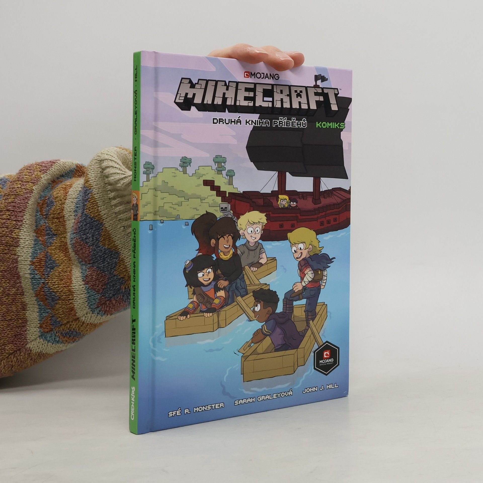 Minecraft komiks: Druhá kniha příběhů