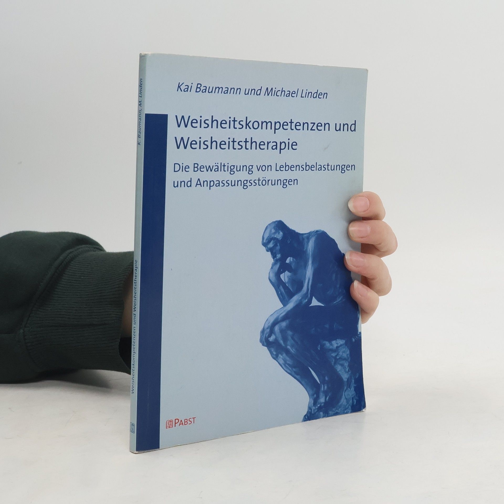 Kai Baumann Weisheitskompetenzen und Weisheitstherapie