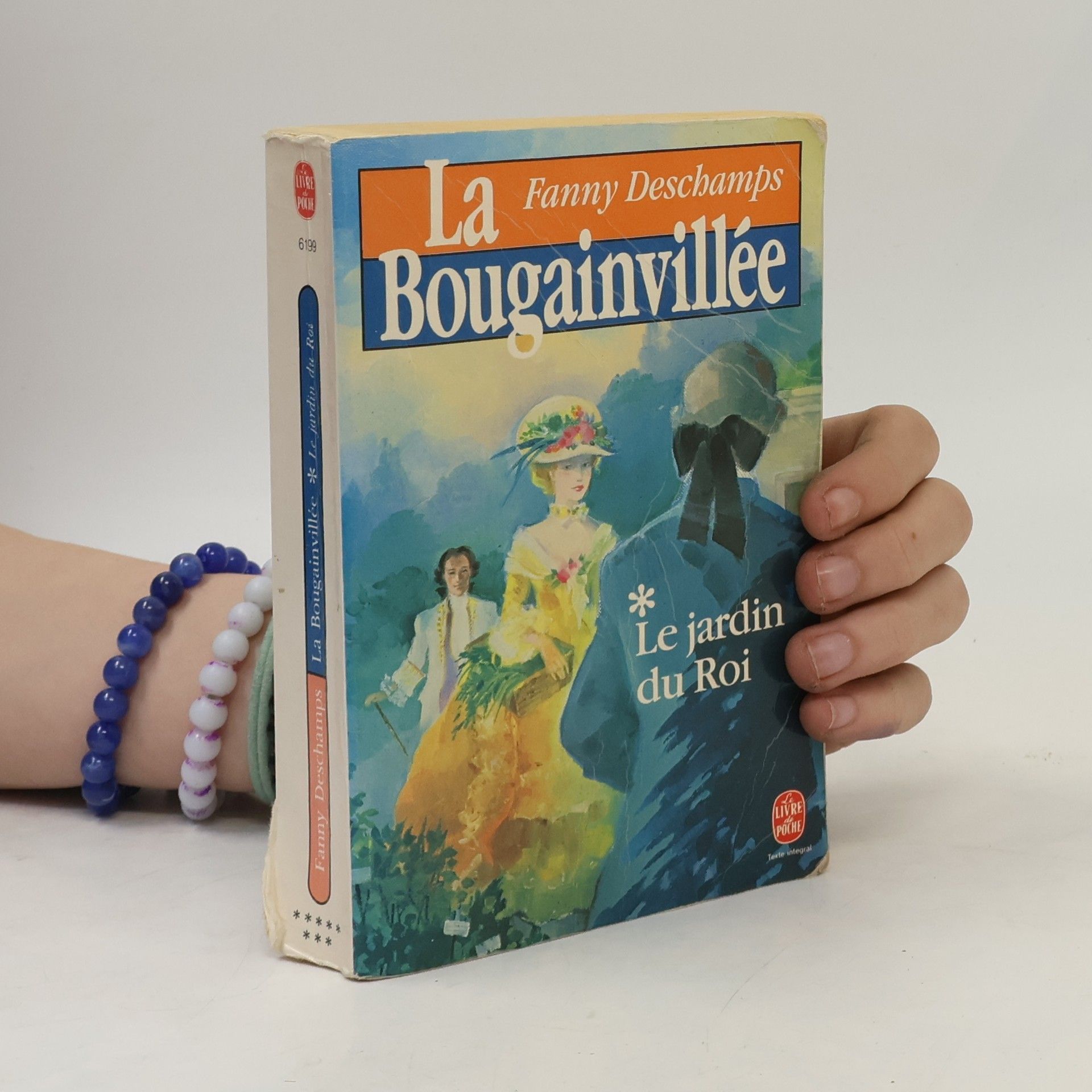 Fanny Deschamps Le jardin du Roi