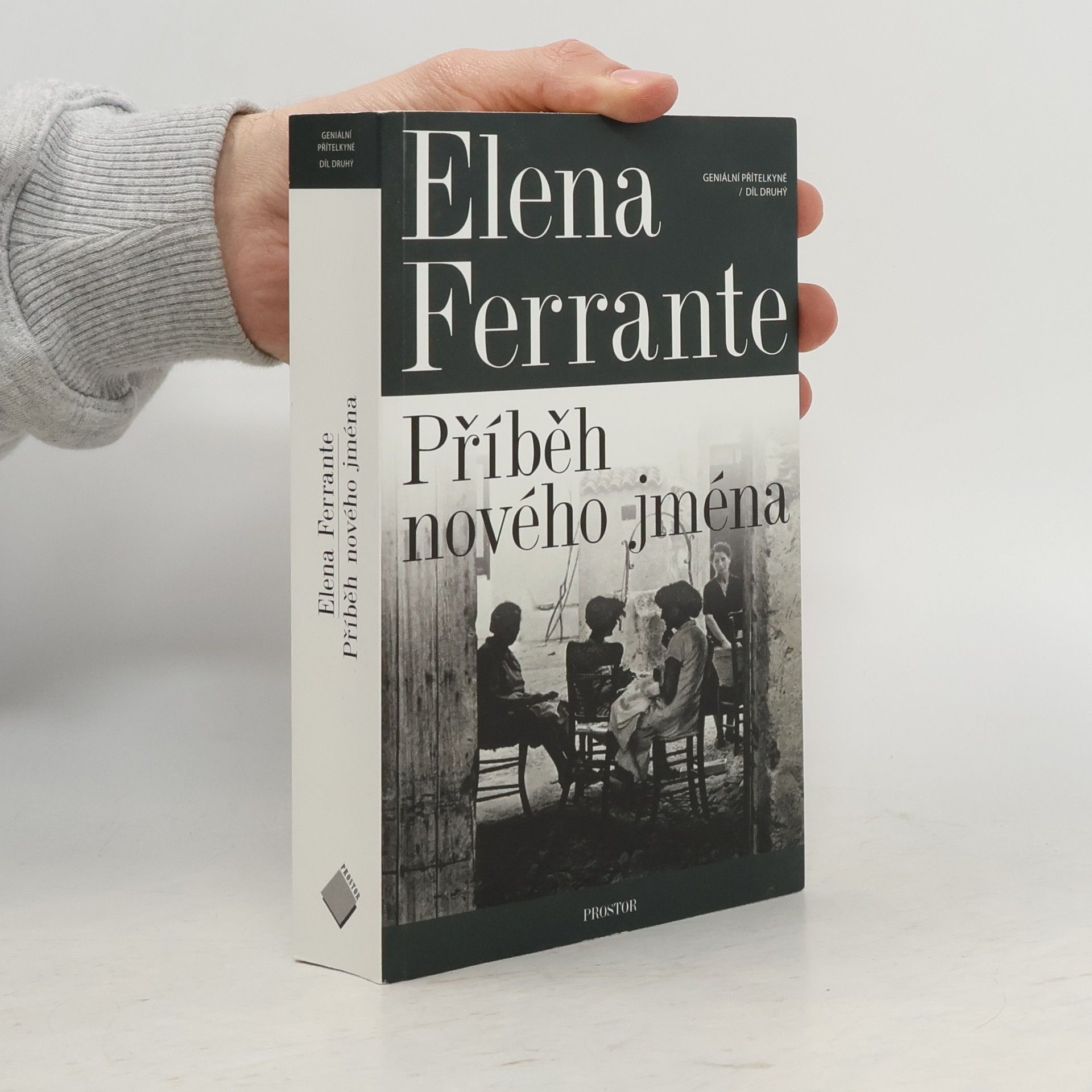 Elena Ferrante Geniální přítelkyně 2. Příběh nového jména