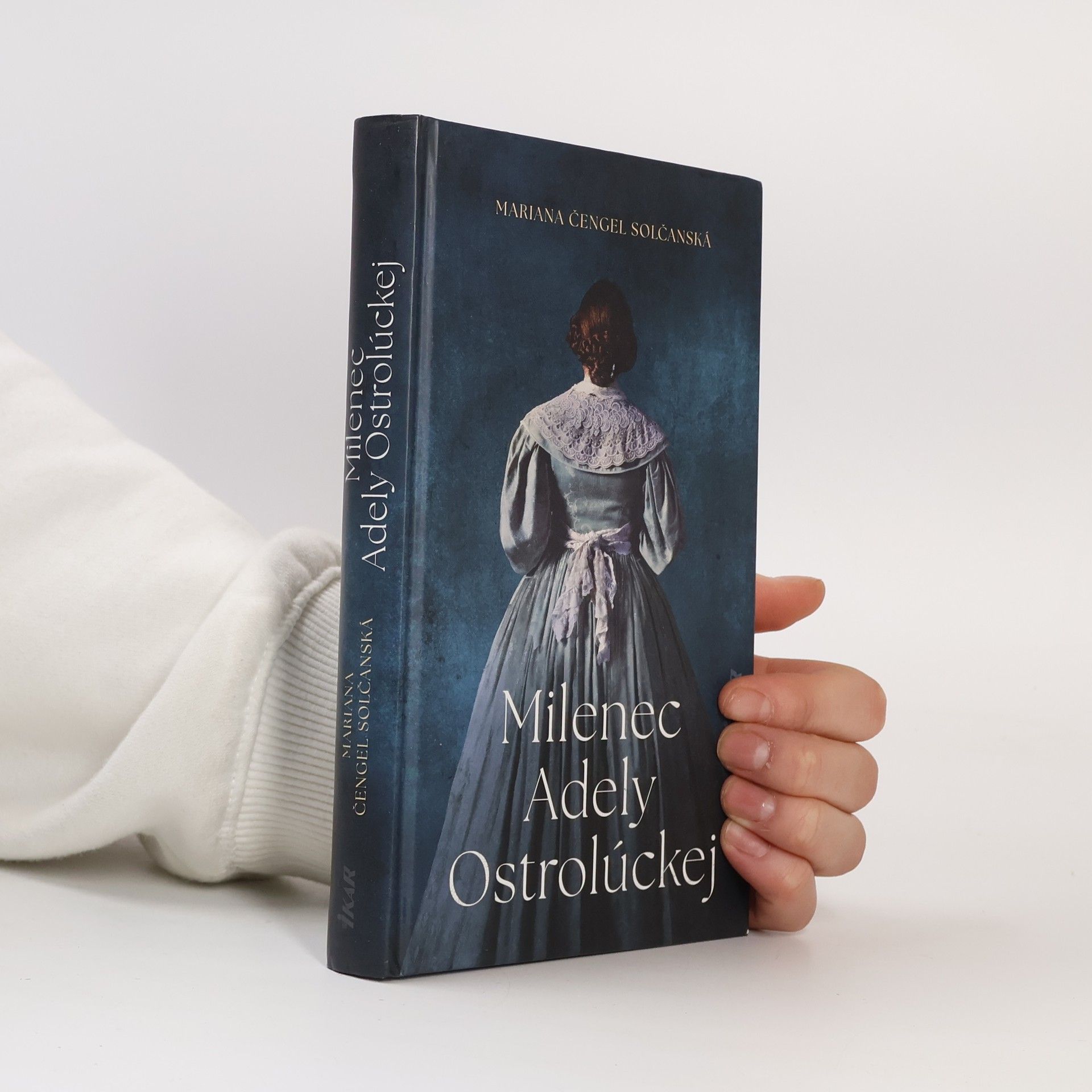 Mariana Čengel Solčanská Milenec Adely Ostrolúckej