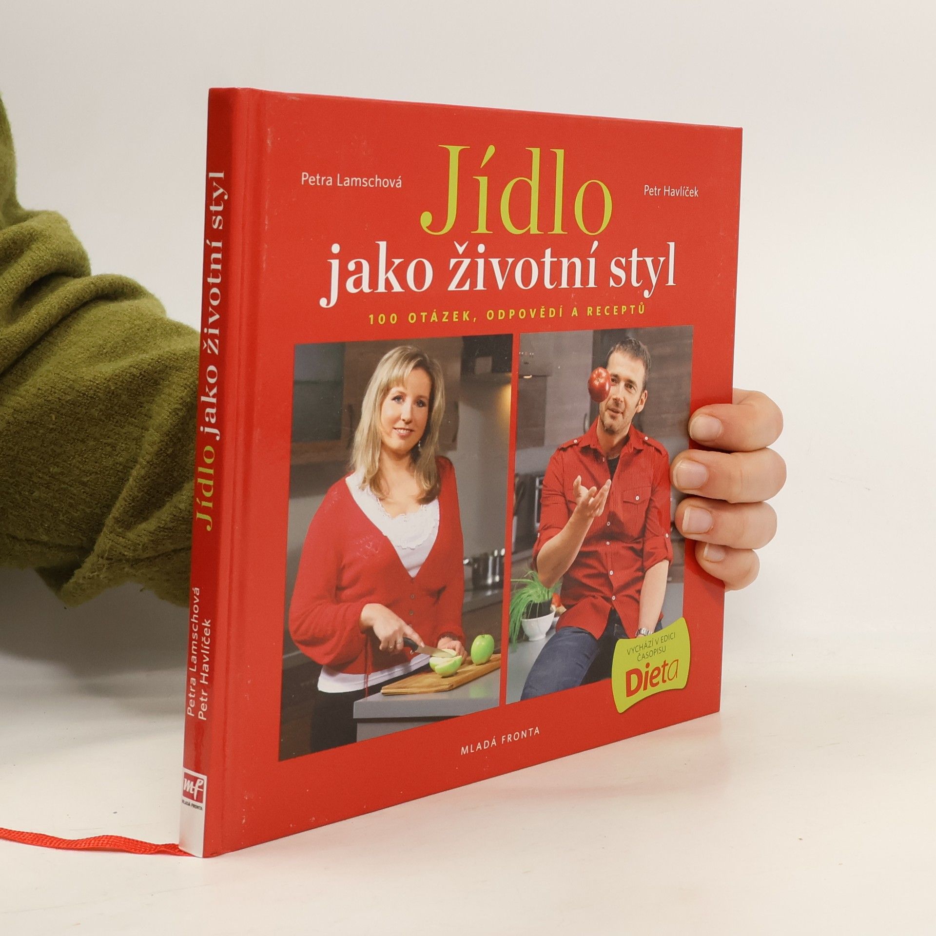 Petr Havlíček Jídlo jako životní styl, aneb 100 otázek, odpovědí a receptů