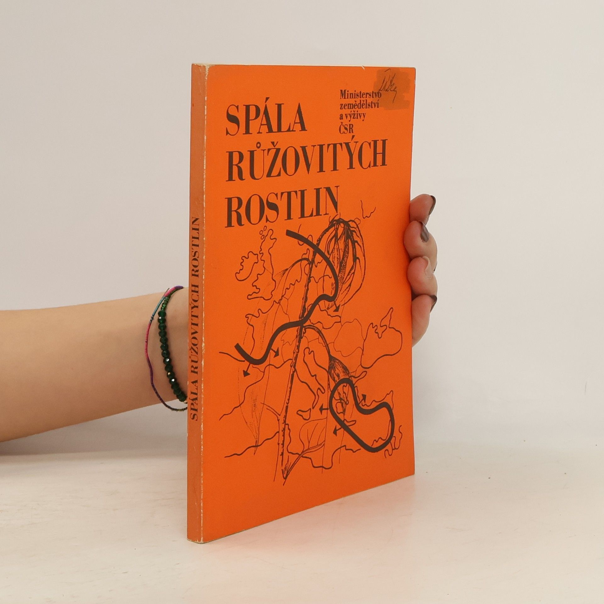Václav Kůdela Spála růžovitých rostlin