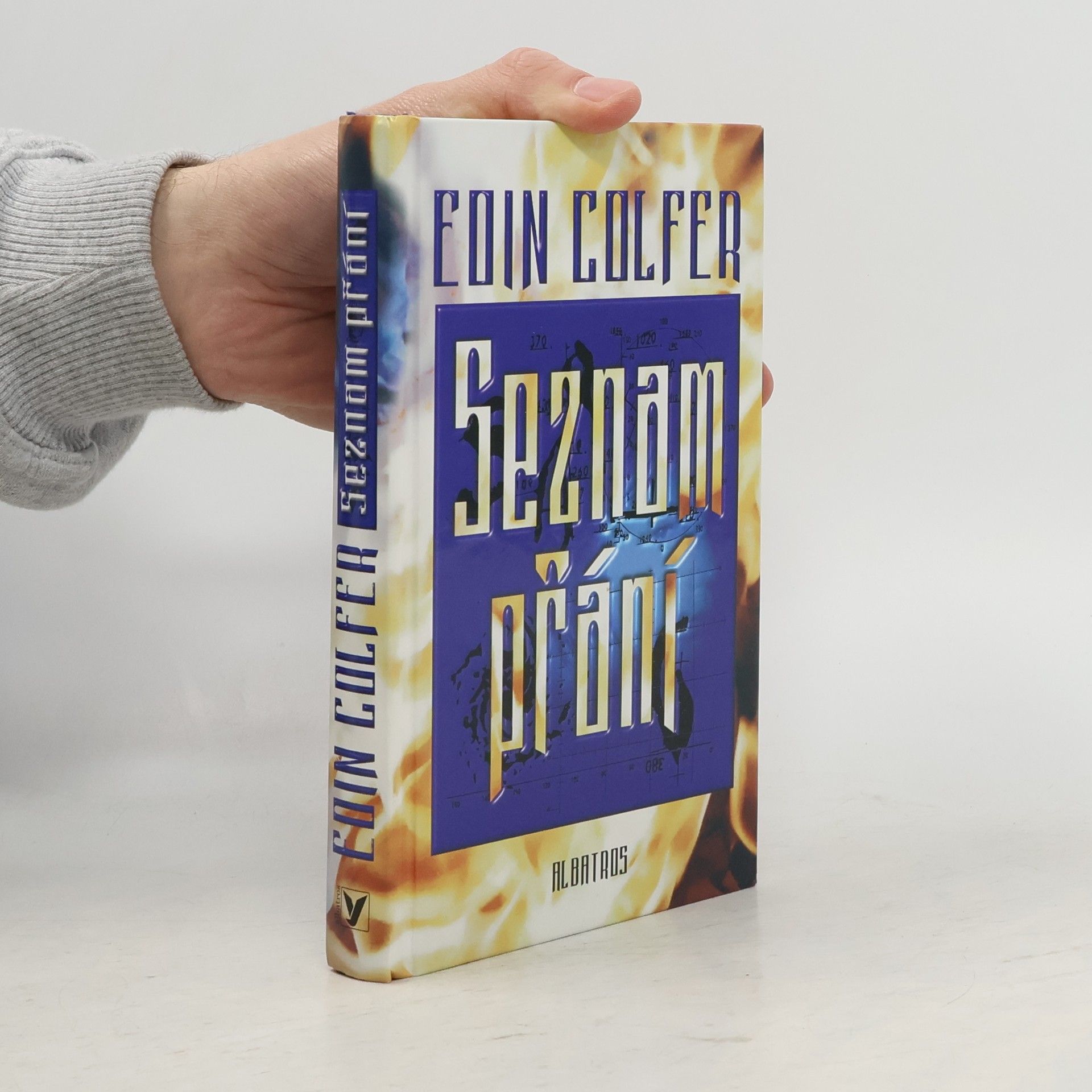 Eoin Colfer Seznam přání