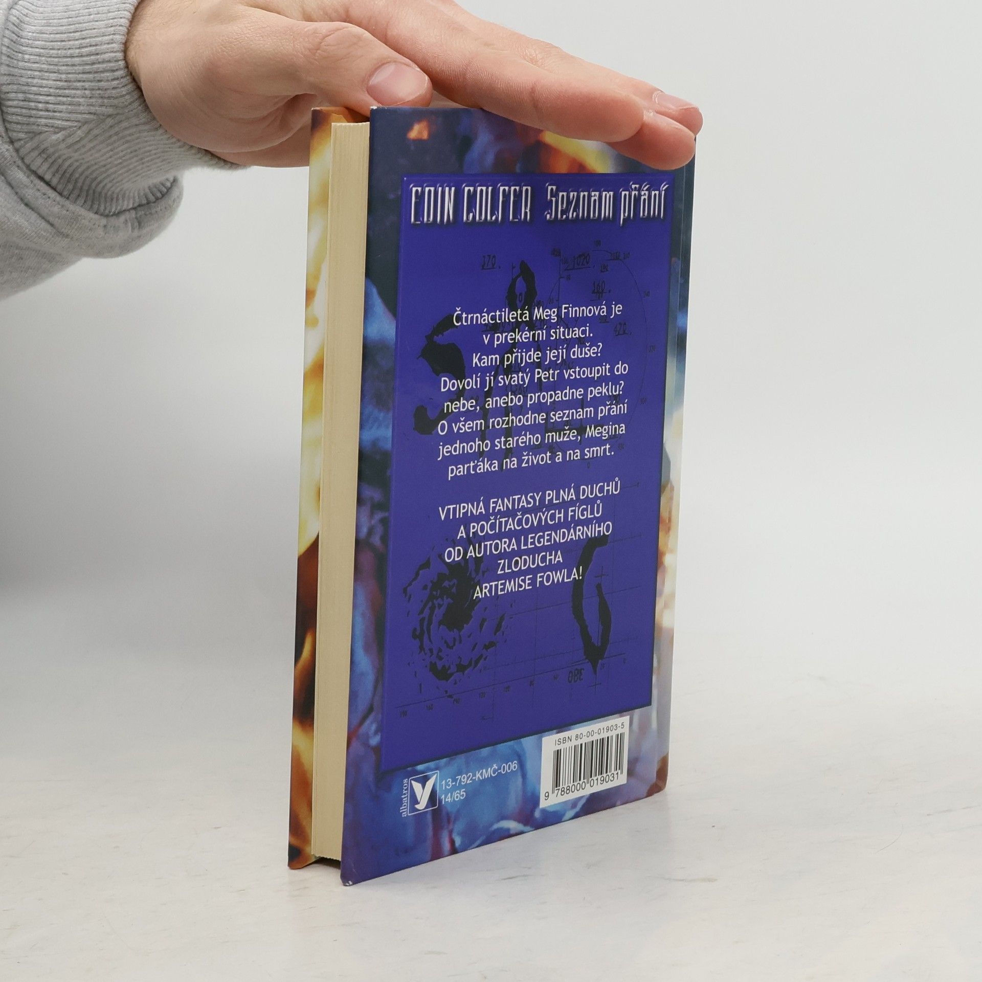 Eoin Colfer Seznam přání