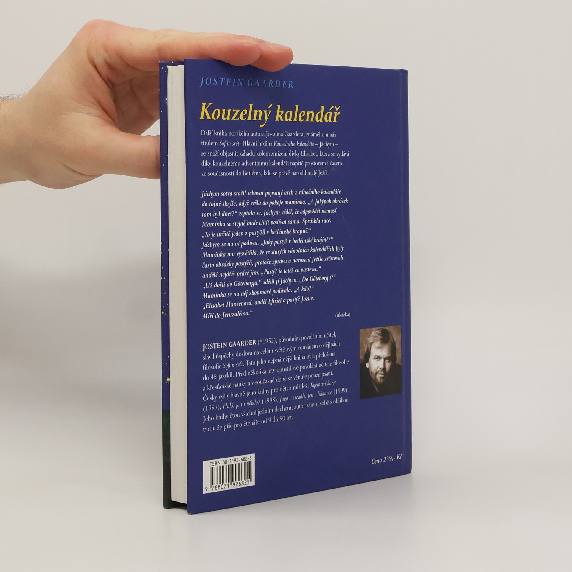 Jostein Gaarder Kouzelný kalendář. Podivuhodné putování do Betléma.