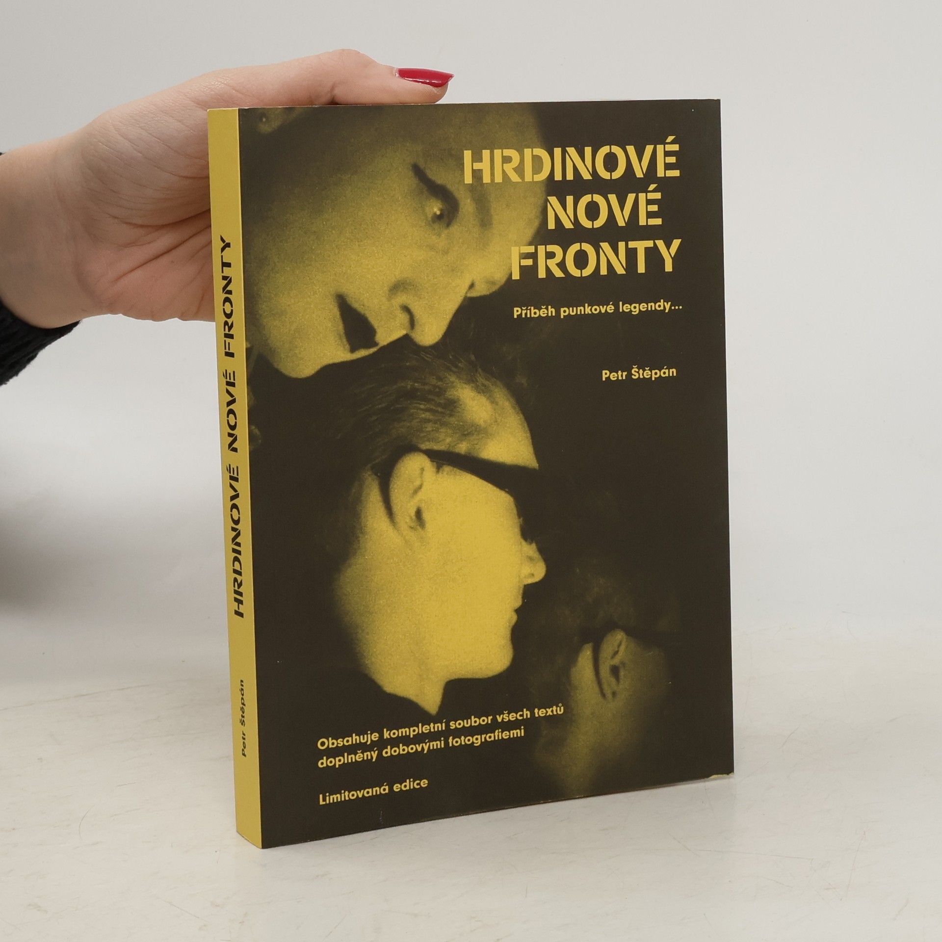 Petr Štěpán Hrdinové nové fronty – příběh punkové legendy