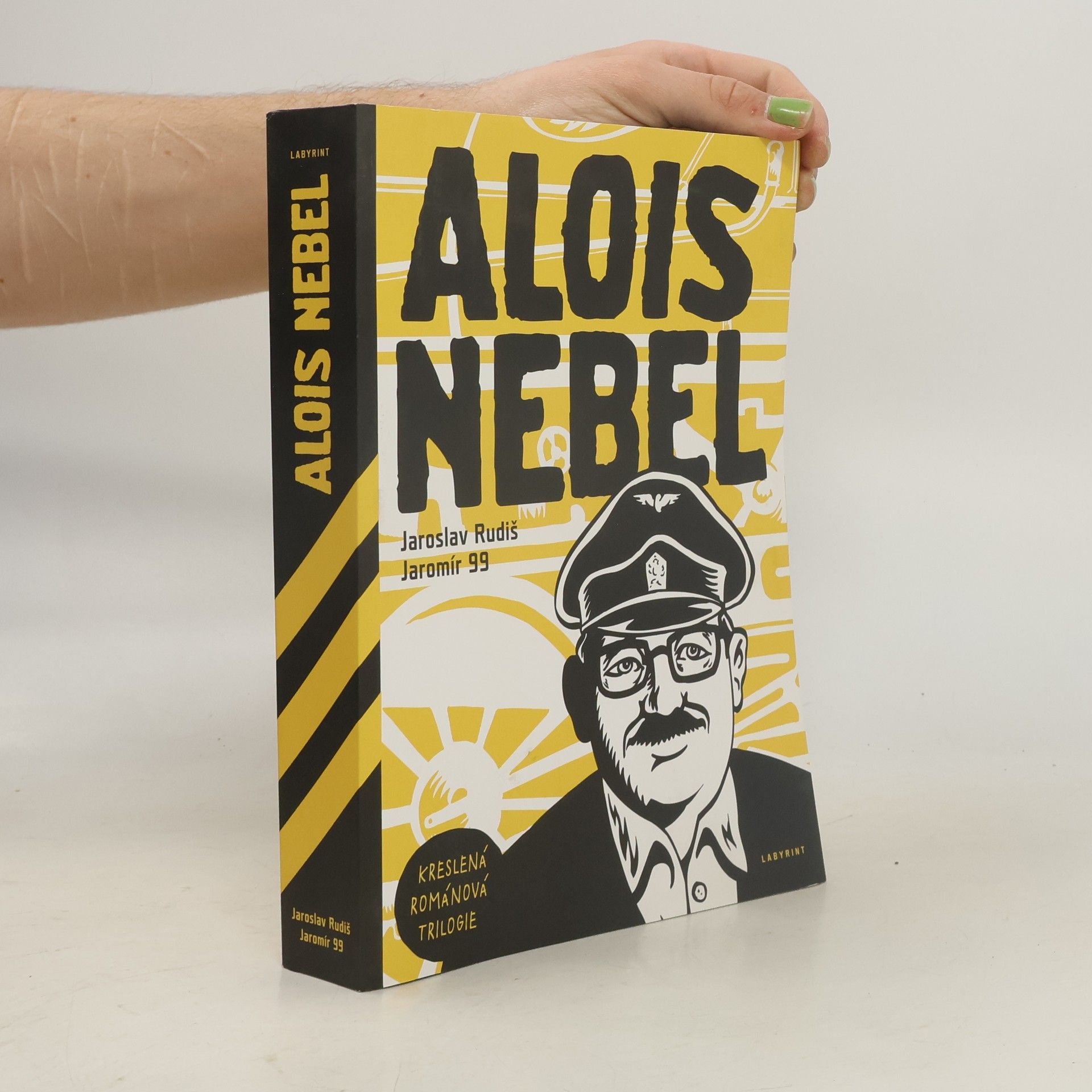 Jaroslav Rudiš Alois Nebel