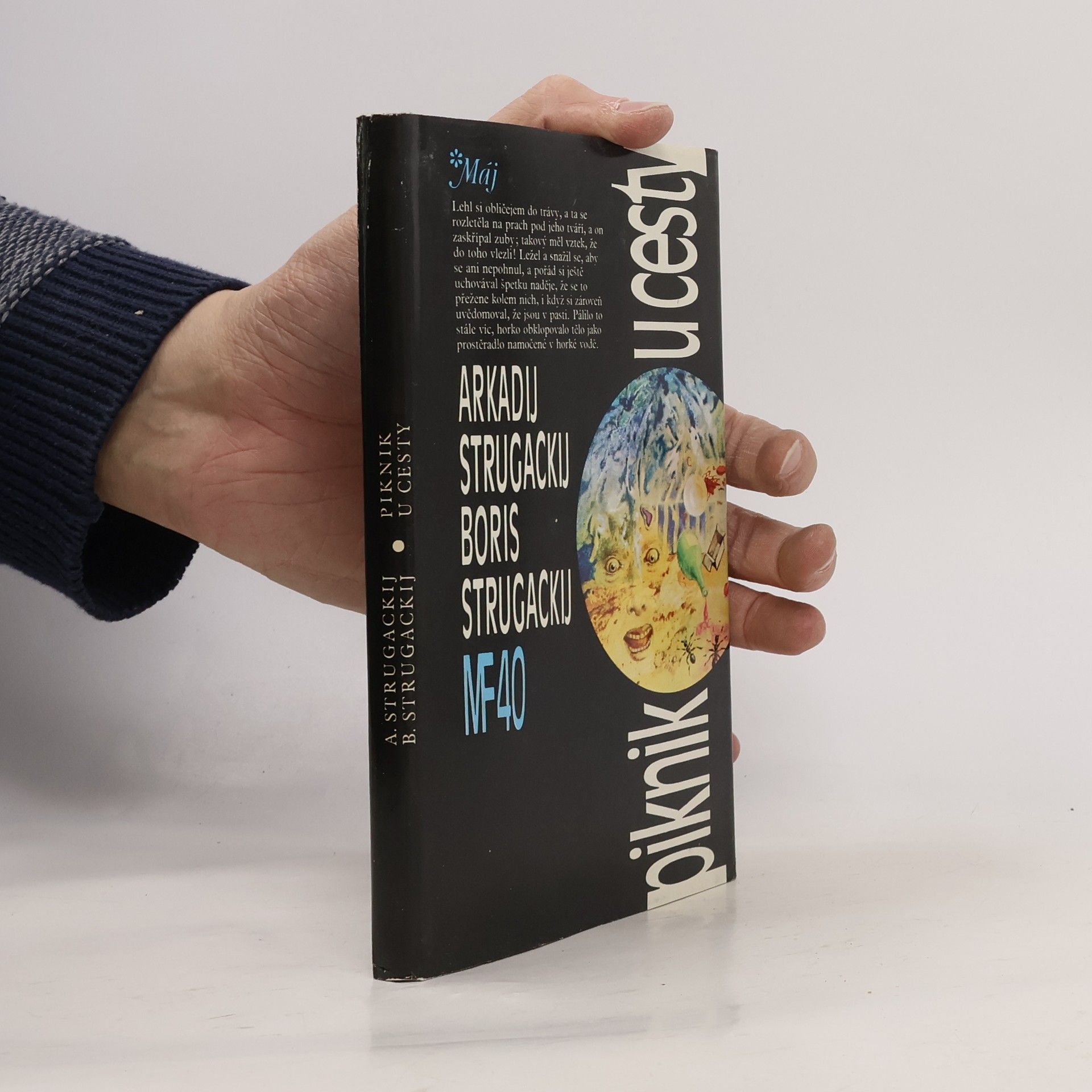 Arkady Strugatsky Piknik u cesty