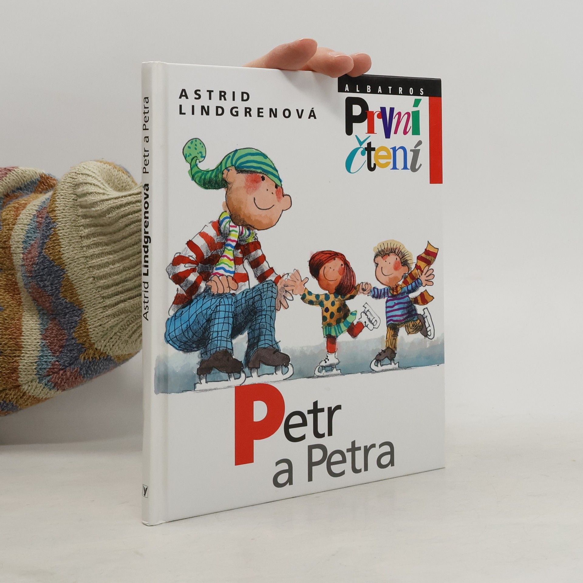 Astrid Lindgren Petr a Petra