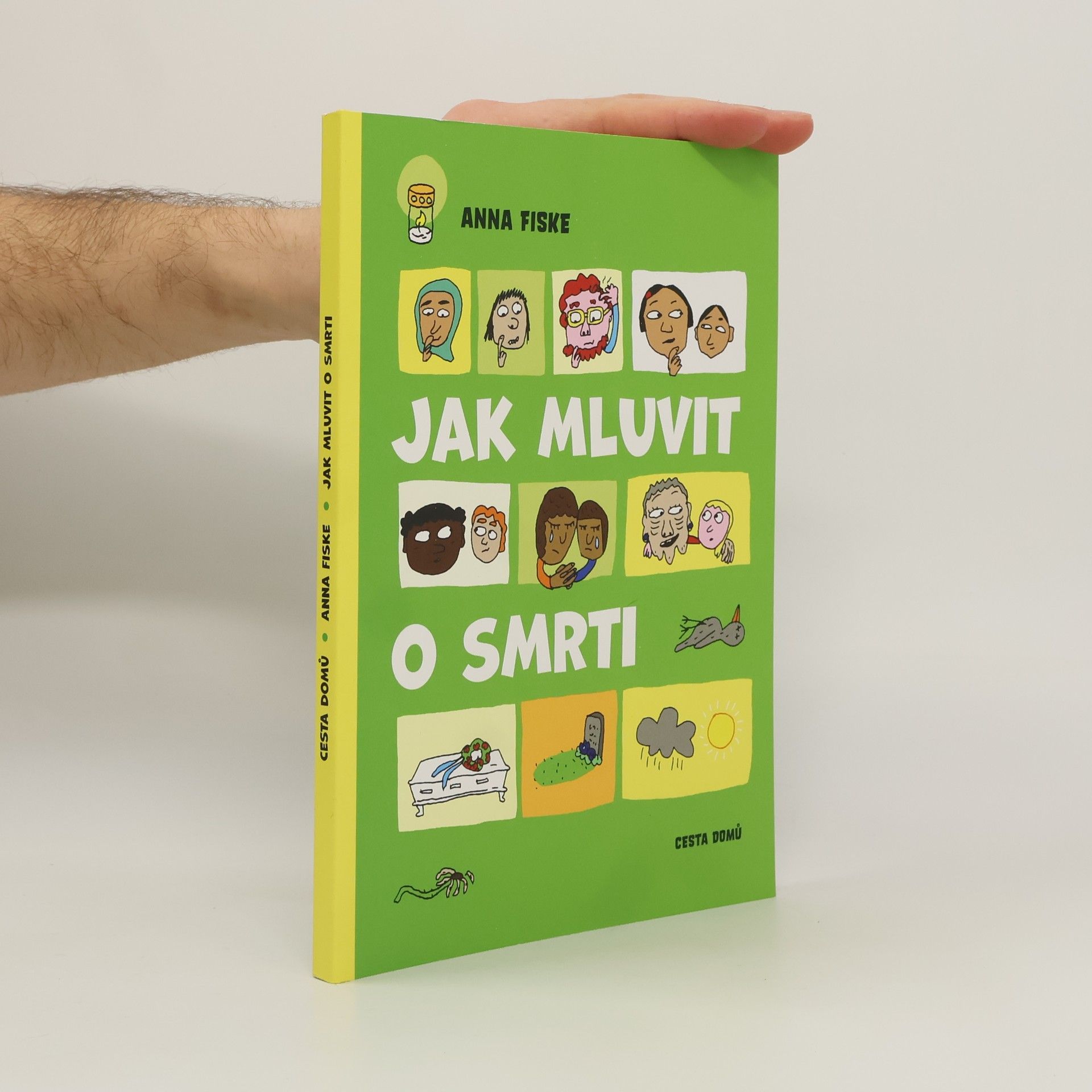 Anna Fiske Jak mluvit o smrti