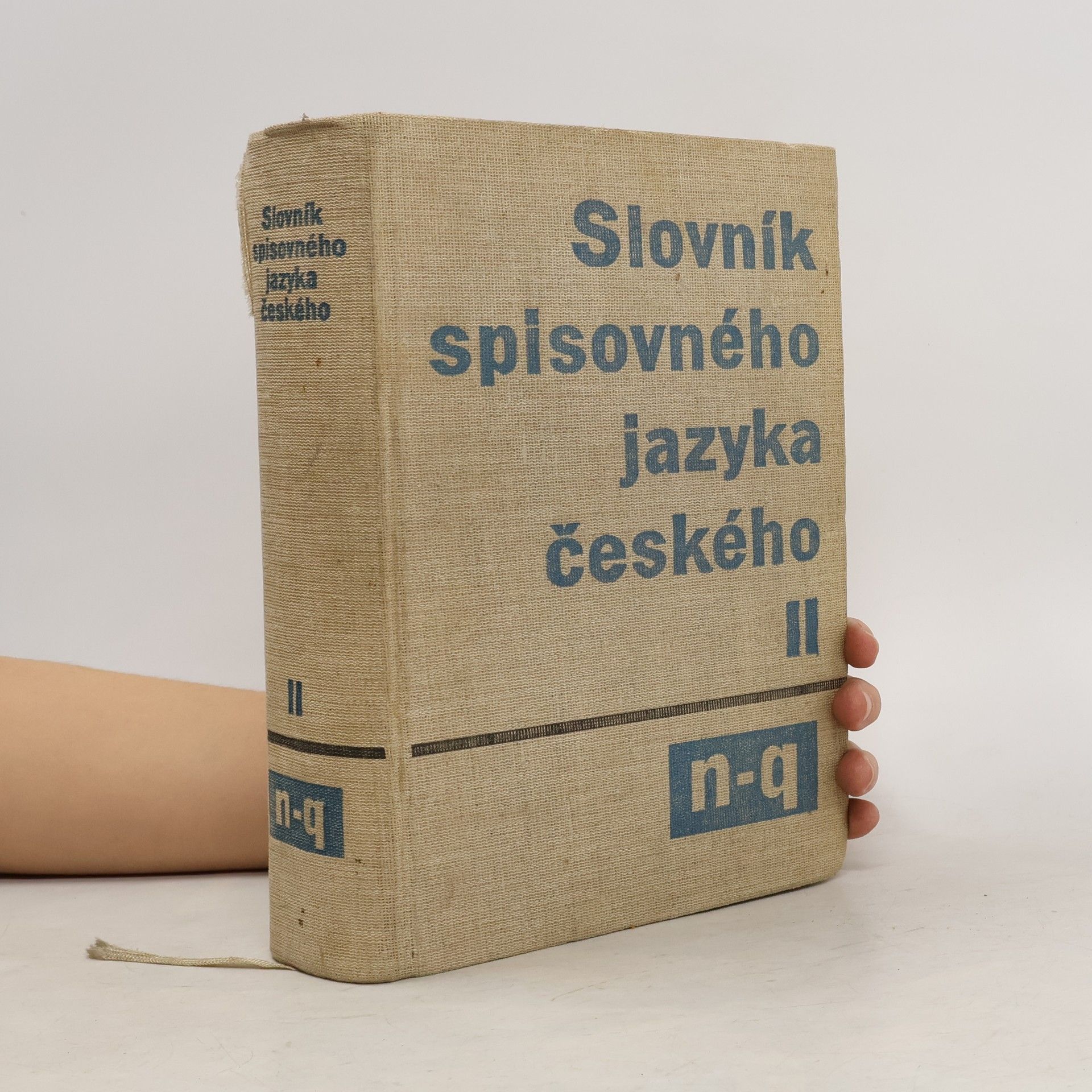 kolektiv Slovník spisovného jazyka českého II. N-Q