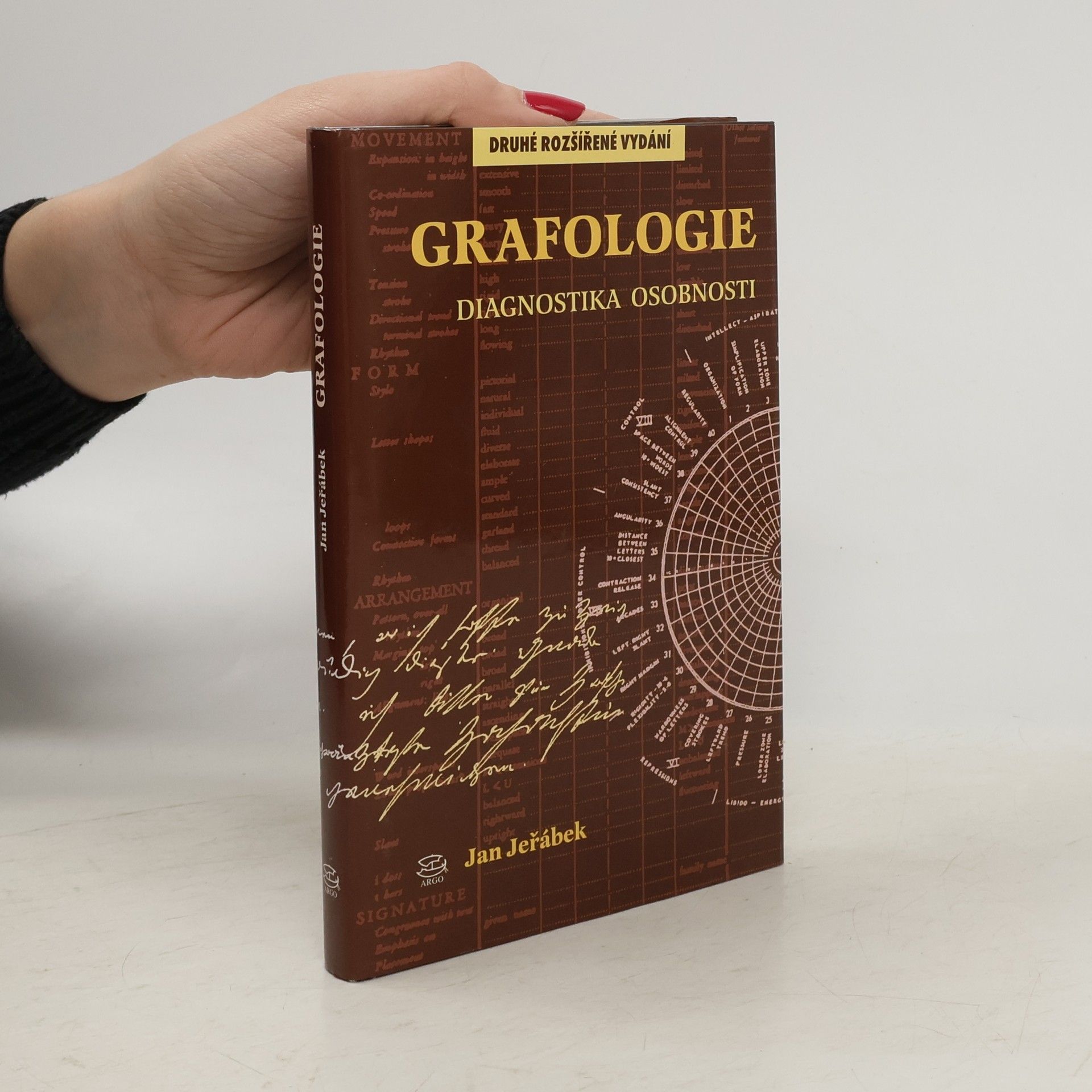 Jan Jeřábek Grafologie : Diagnostika osobnosti