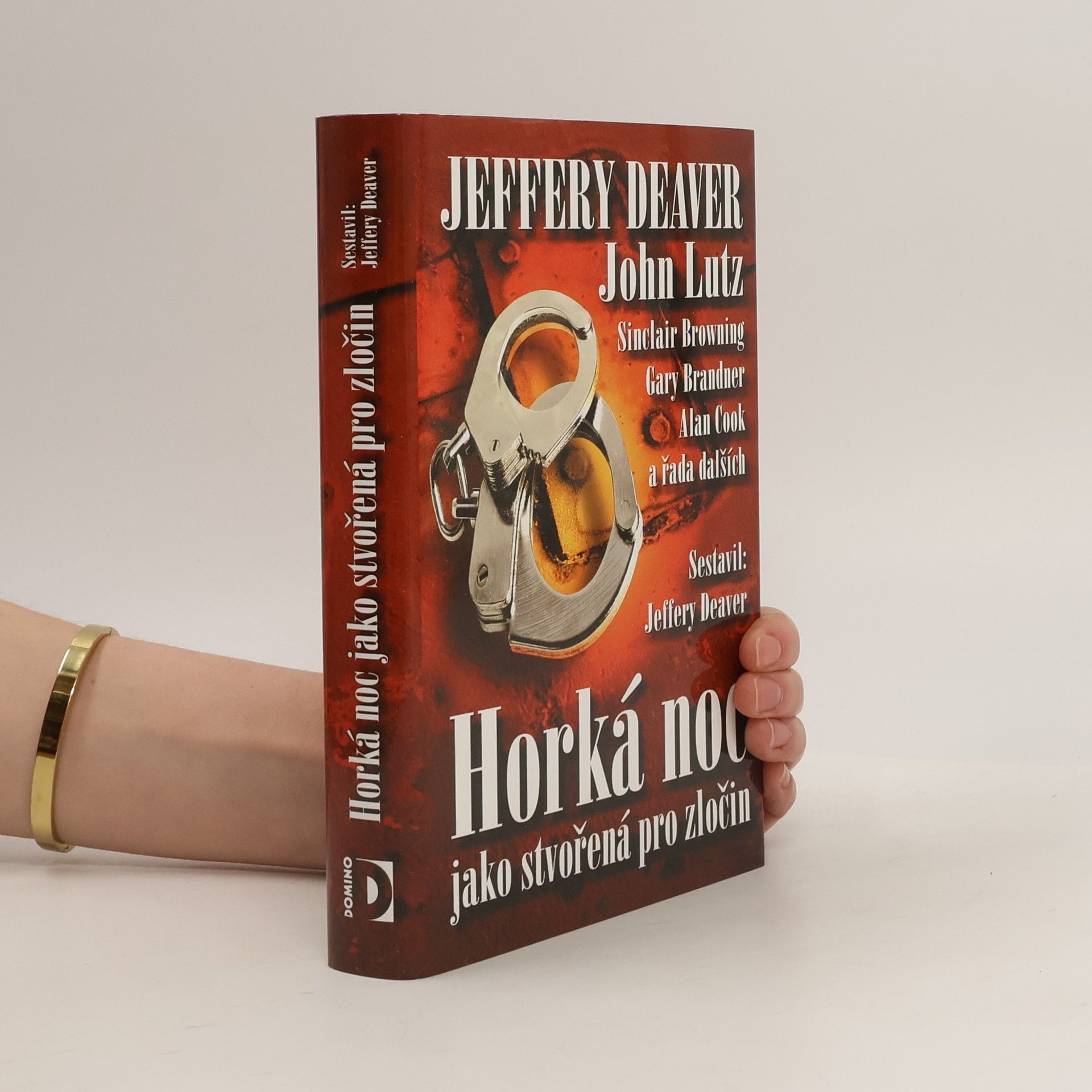 Jeffery Deaver Horká noc jako stvořená pro zločin