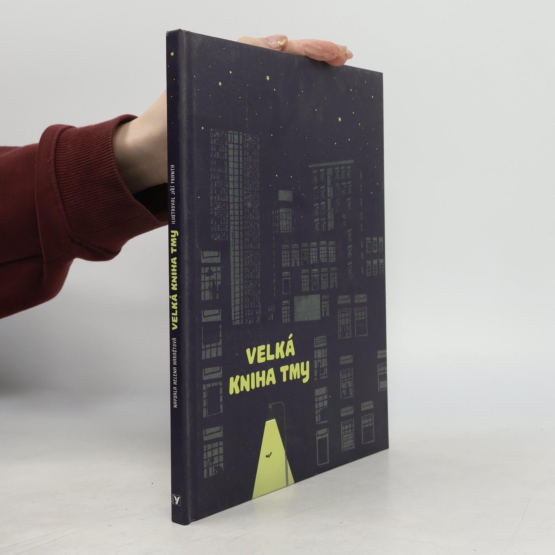 Helena Haraštova Velká kniha tmy