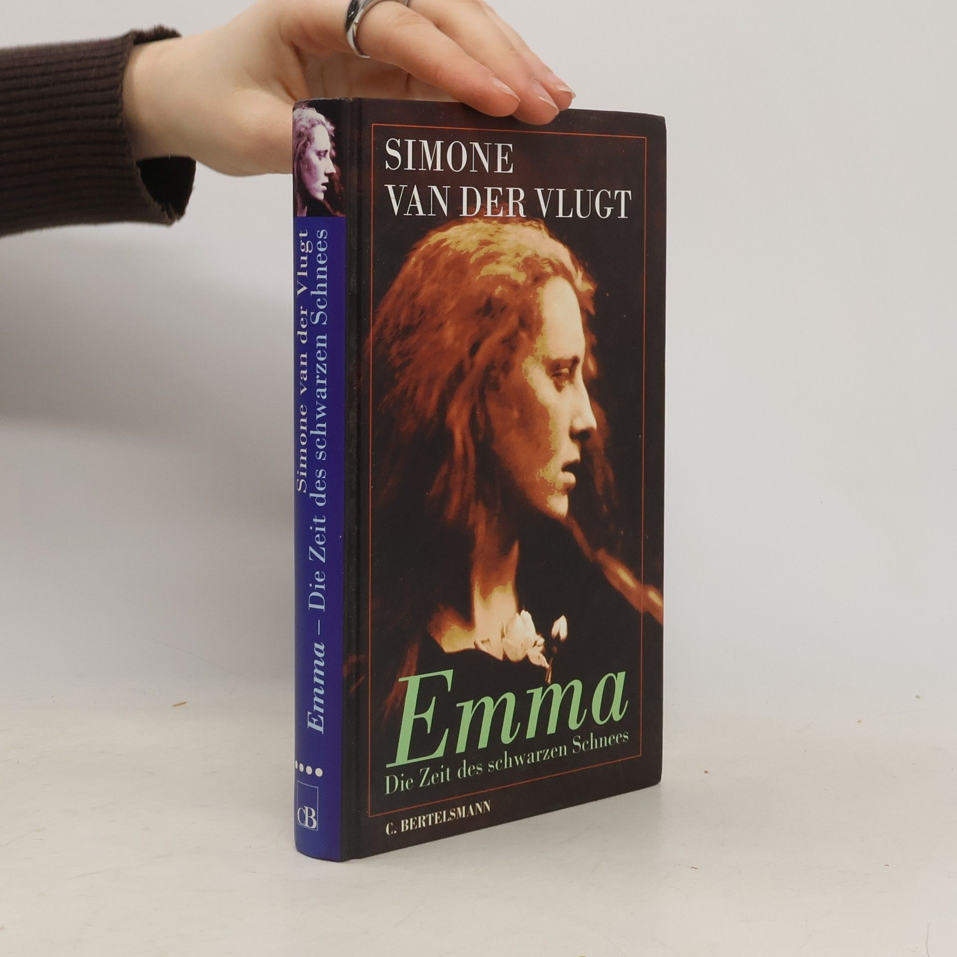 Simone van der Vlugt Emma - die Zeit des schwarzen Schnees