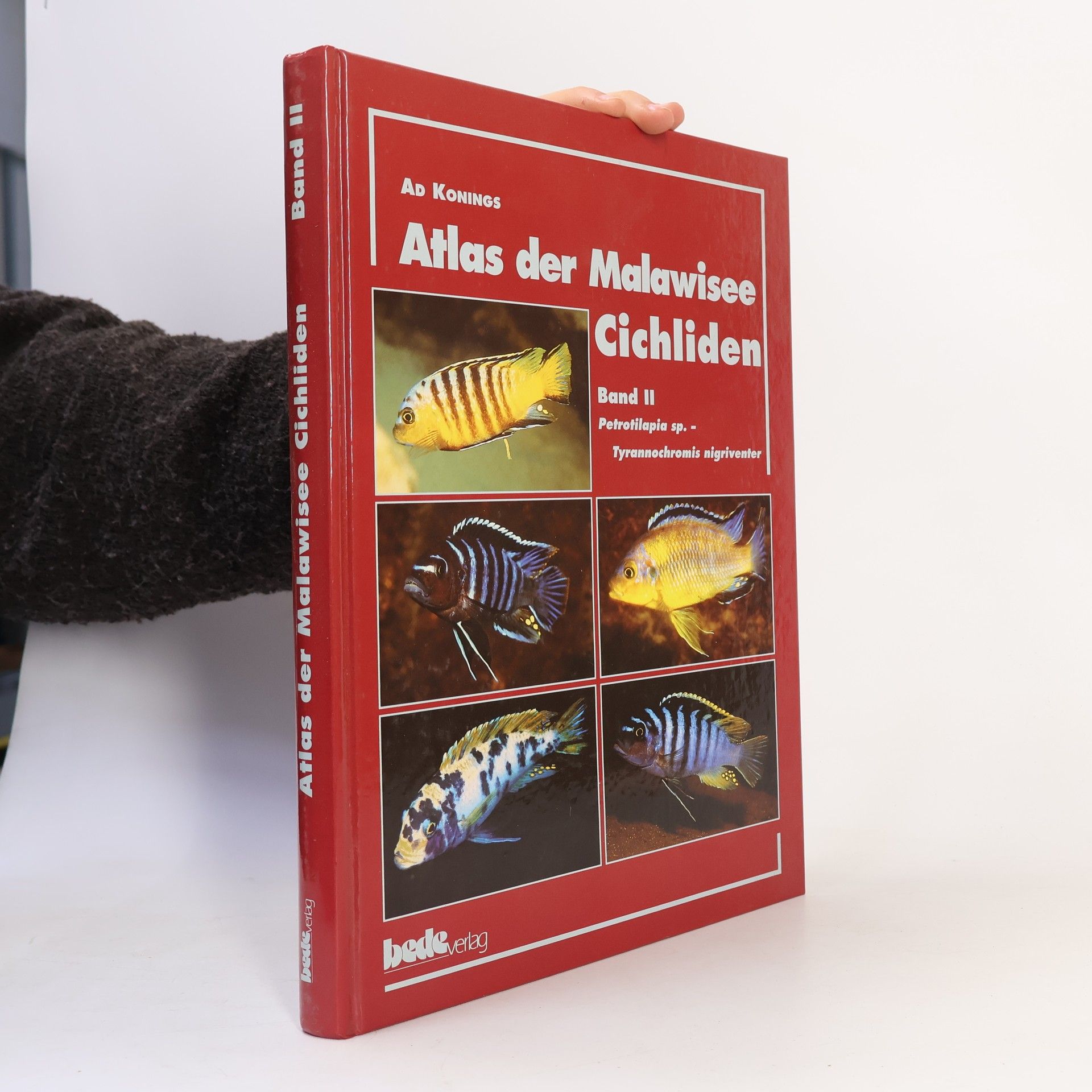 Auteurscollectief Atlas der Malawisee-Cichliden