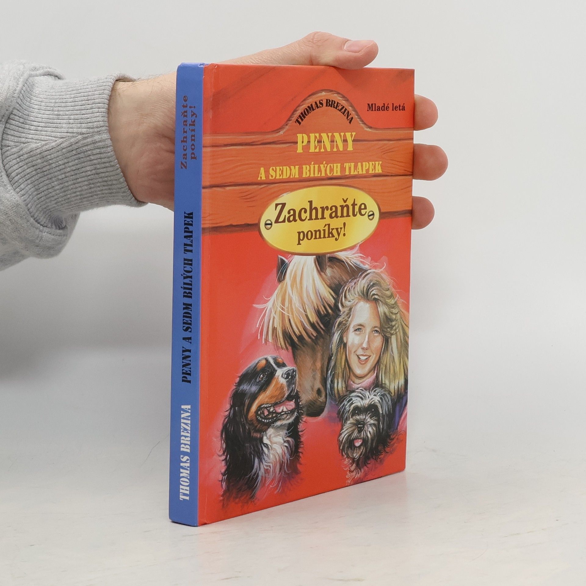 Thomas Brezina Zachraňte poníky!