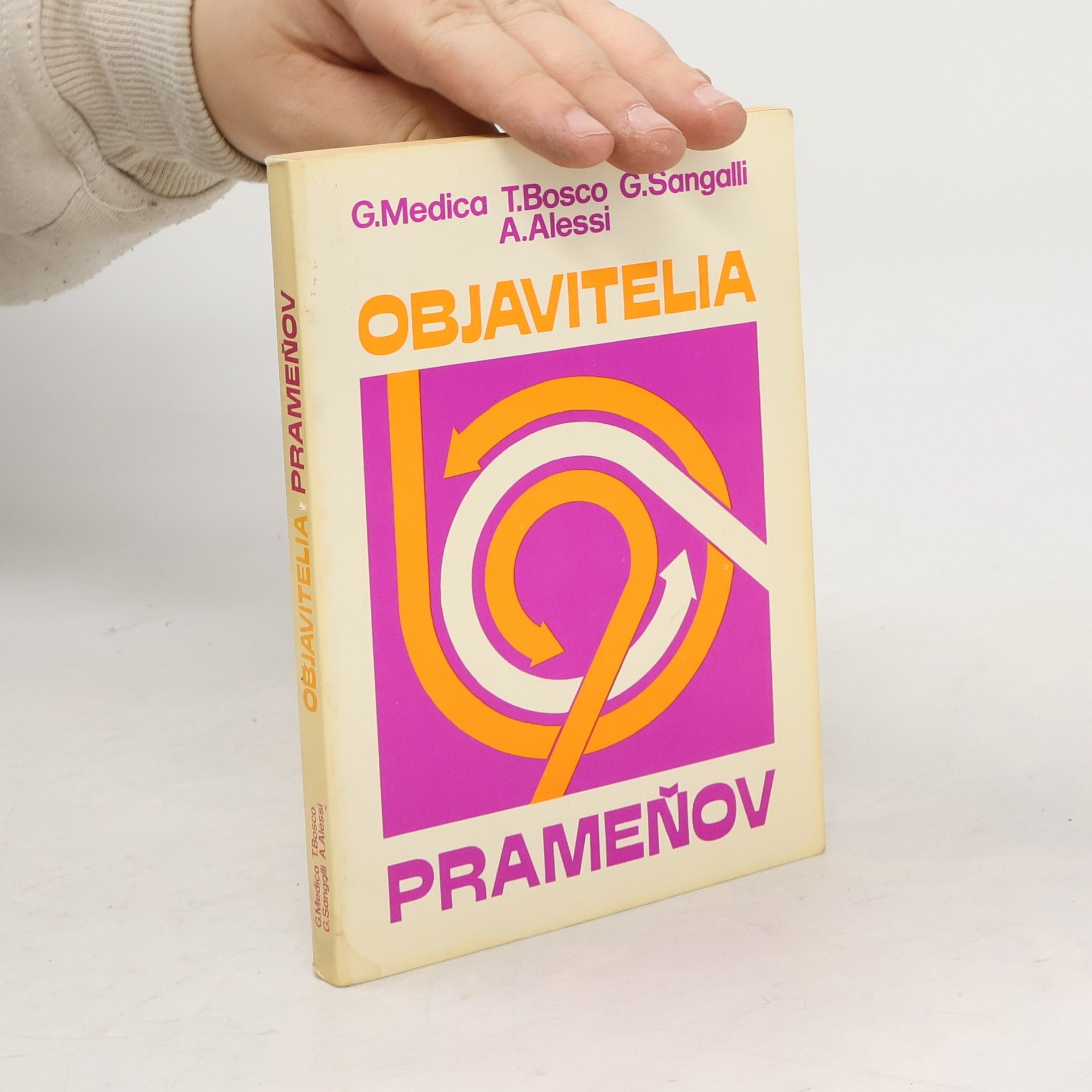 G. Medica Objavitelia prameňov