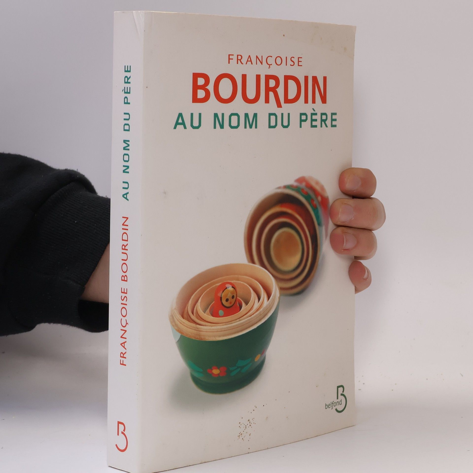 Françoise Bourdin Au nom du père