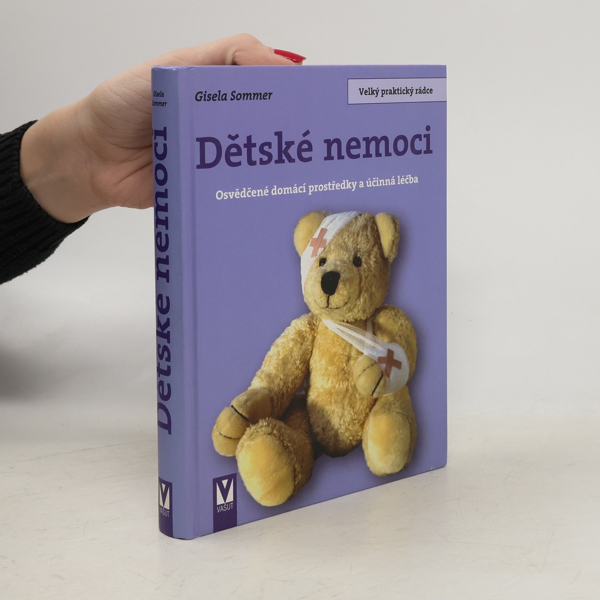 Gisela Sommer Dětské nemoci. Osvědčené domácí prostředky a účinná léčba