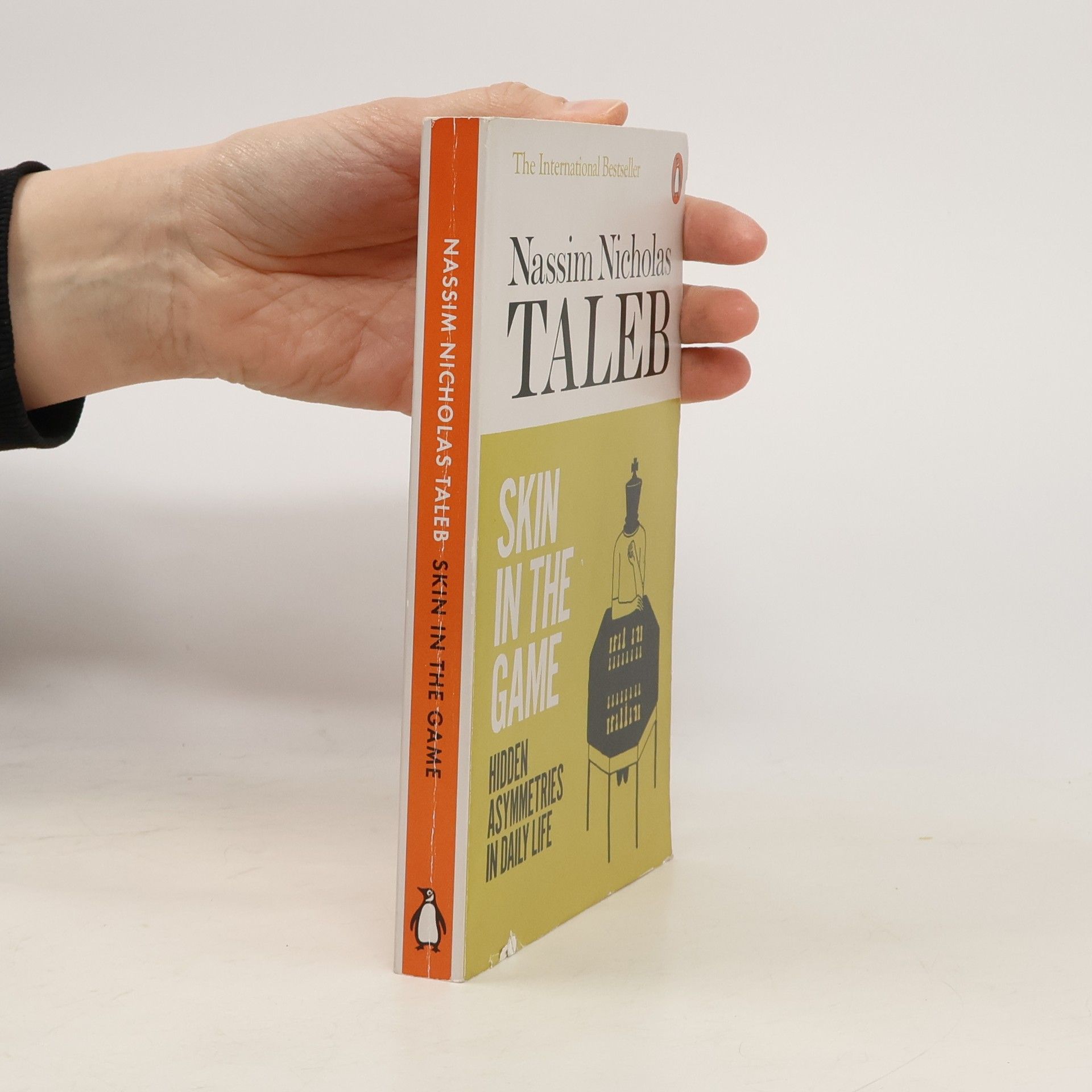 Nassim Nicholas Taleb Skin in the game : hidden asymmetries in daily life