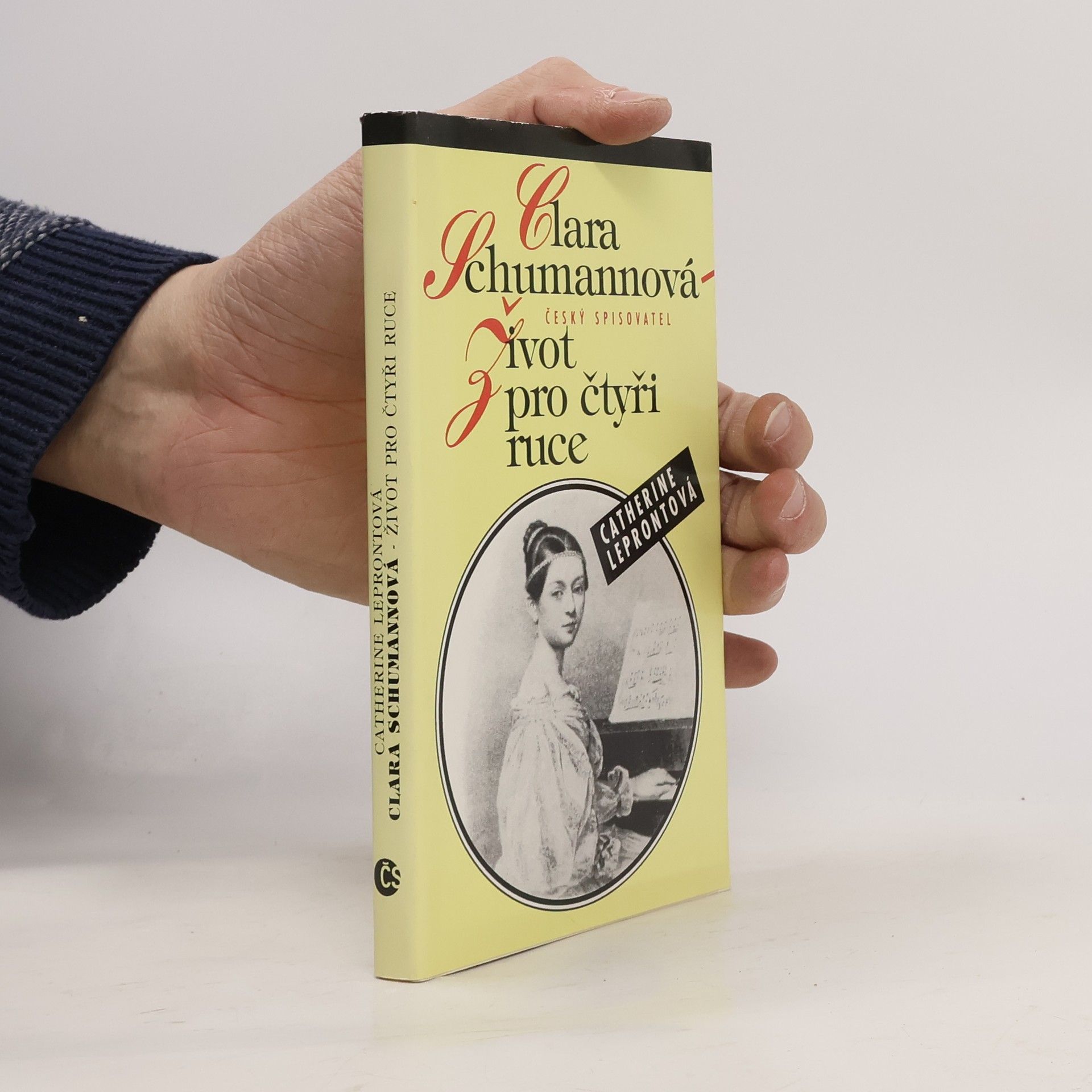 Catherine Lépront Život pro čtyři ruce