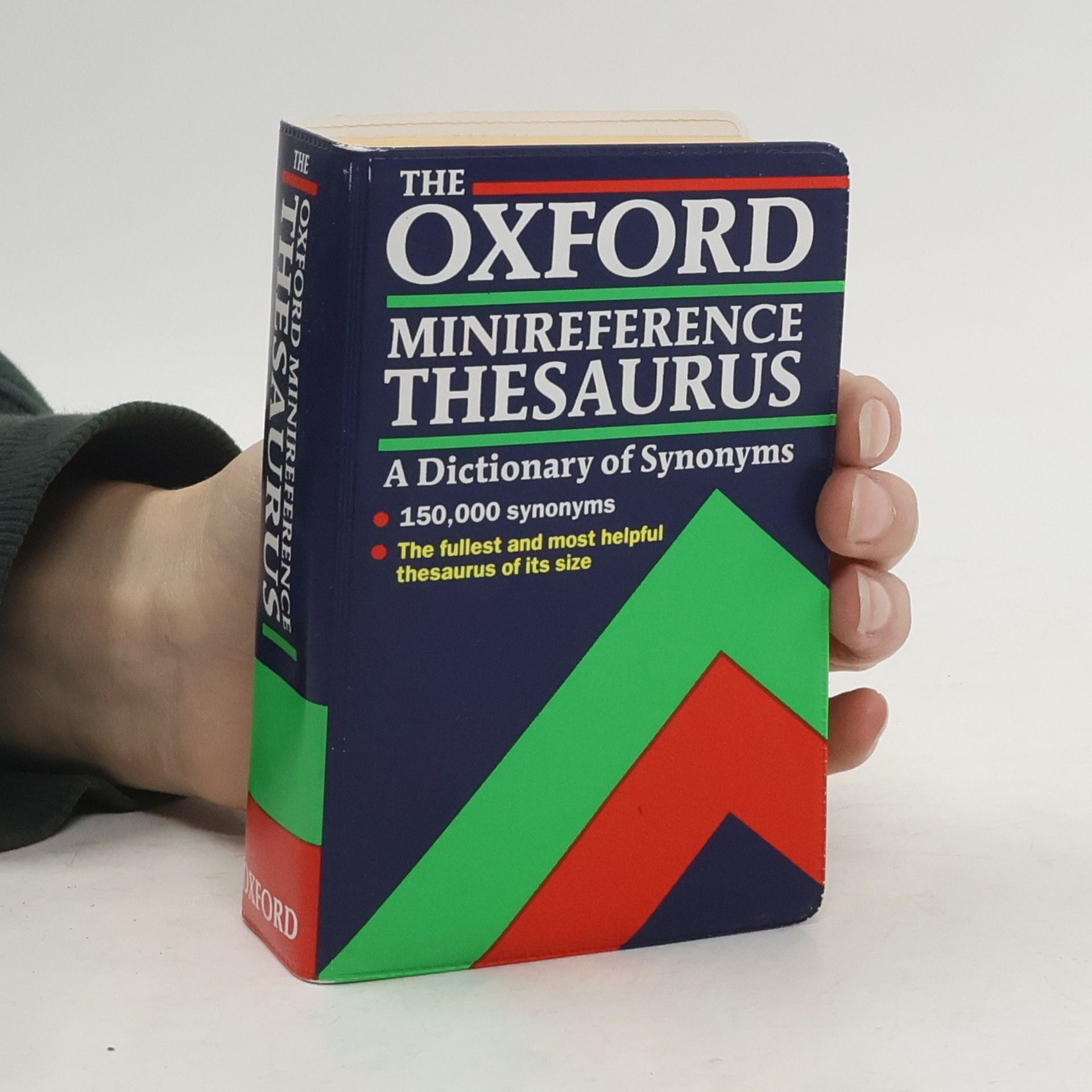Alan Spooner The Oxford Minireference Thesaurus