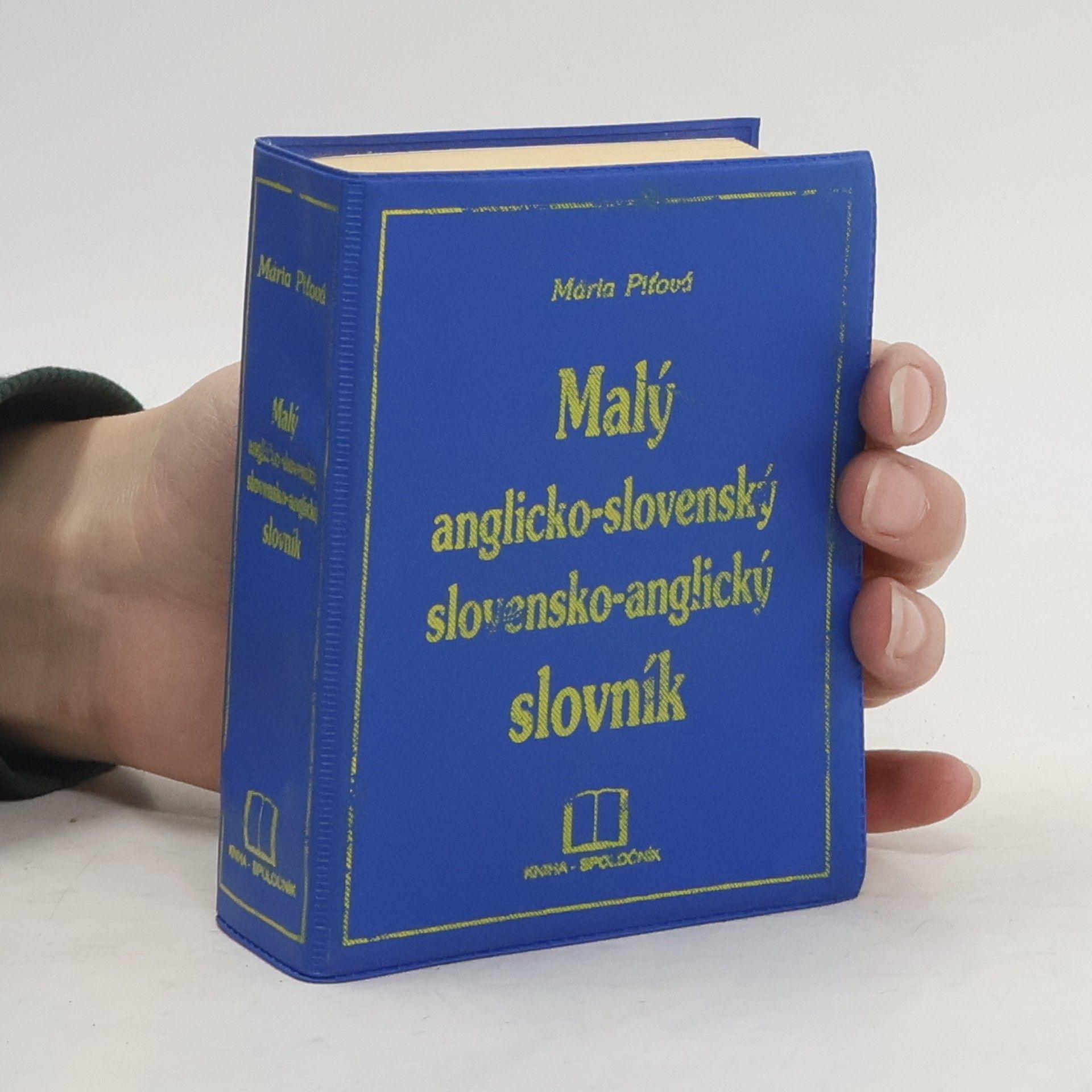 Mária Piťová Malý anglicko - slovenský, slovensko - anglický slovník