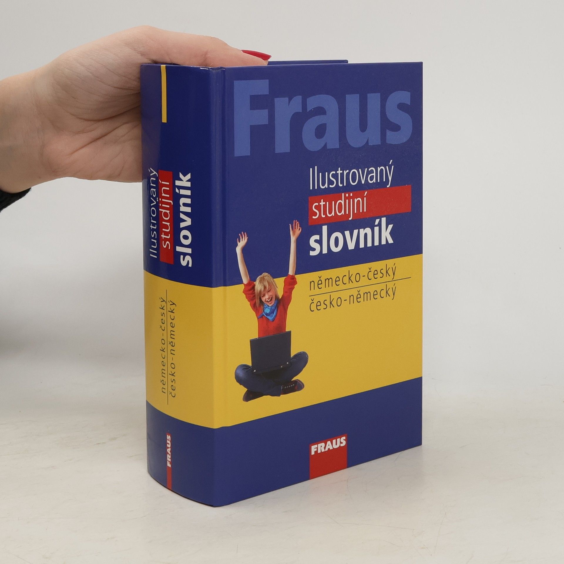 Jiří Fraus Ilustrovaný studijní slovník německo-český, česko-německý