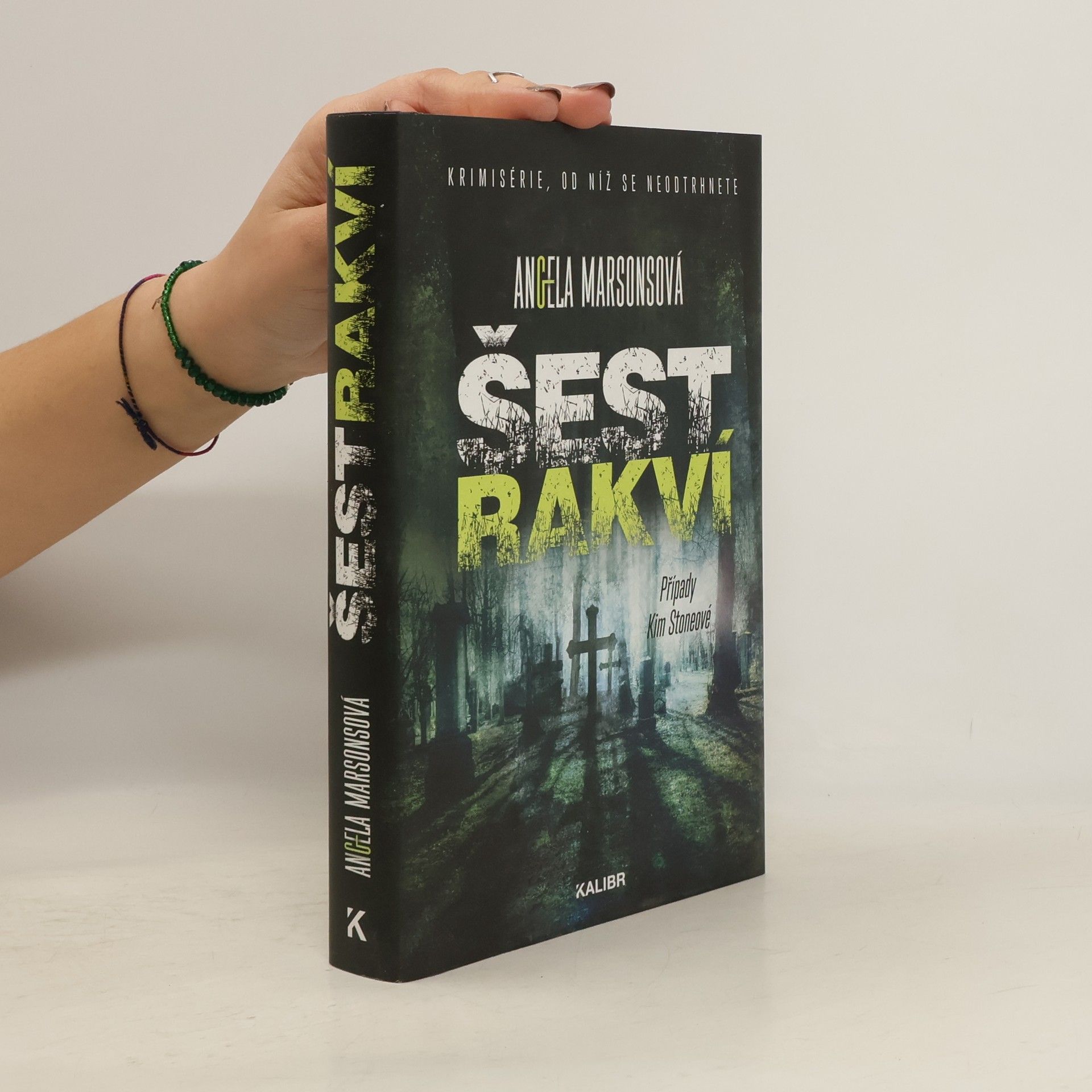 Angela Marsons Šest rakví