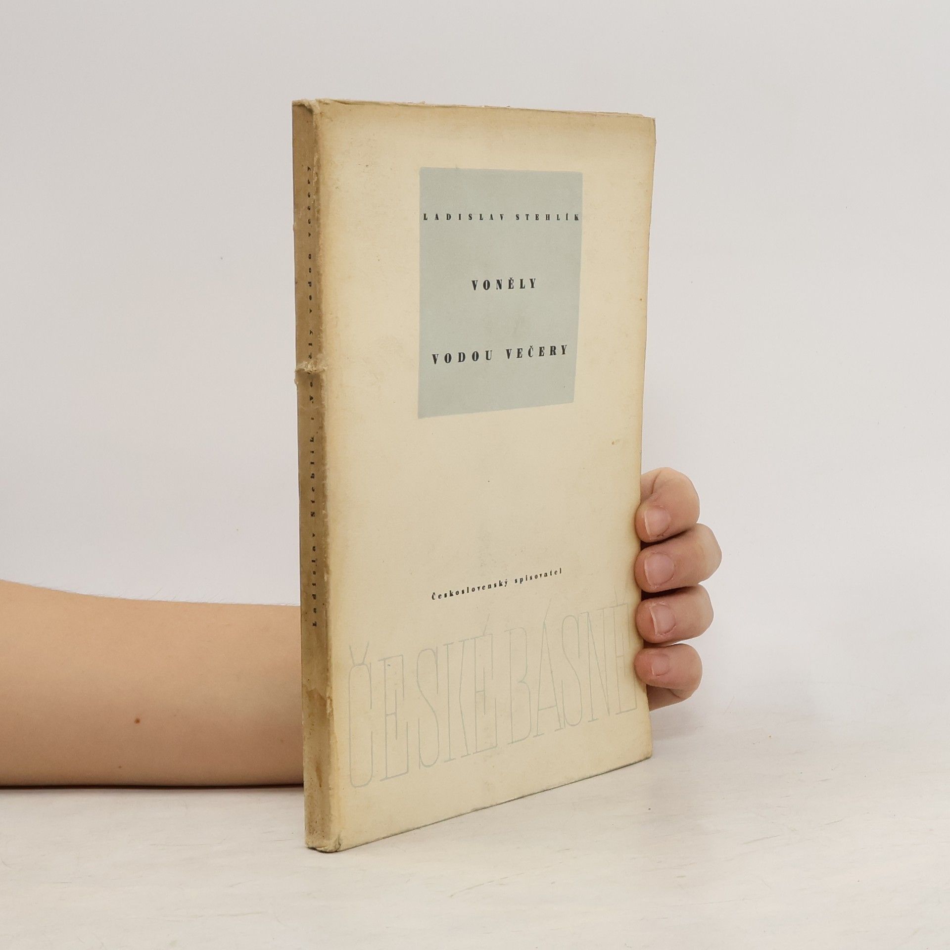 Ladislav Stehlík Voněly vodou večery